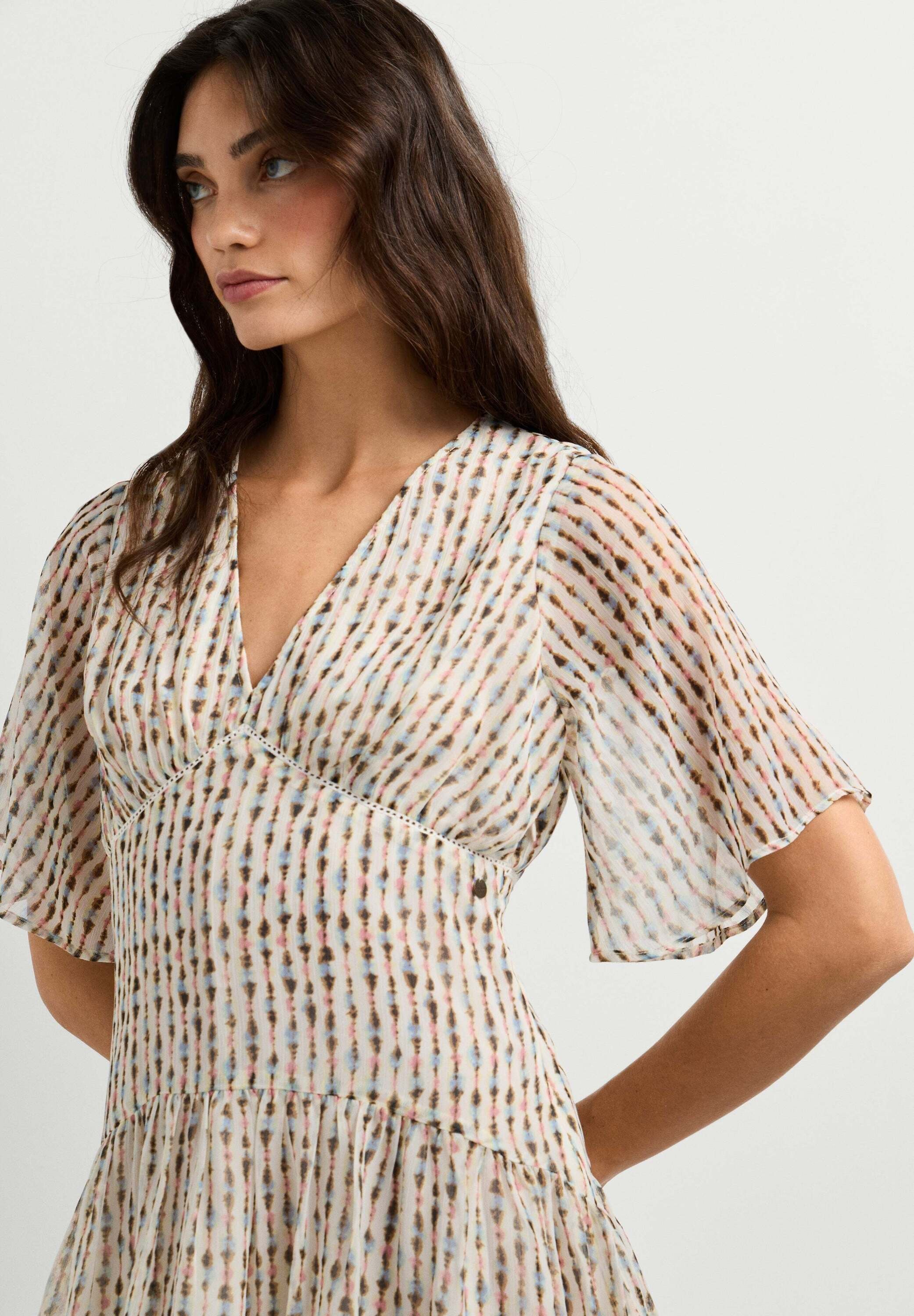Pepe Jeans Maxikleid »dress FARAN DRESS«
