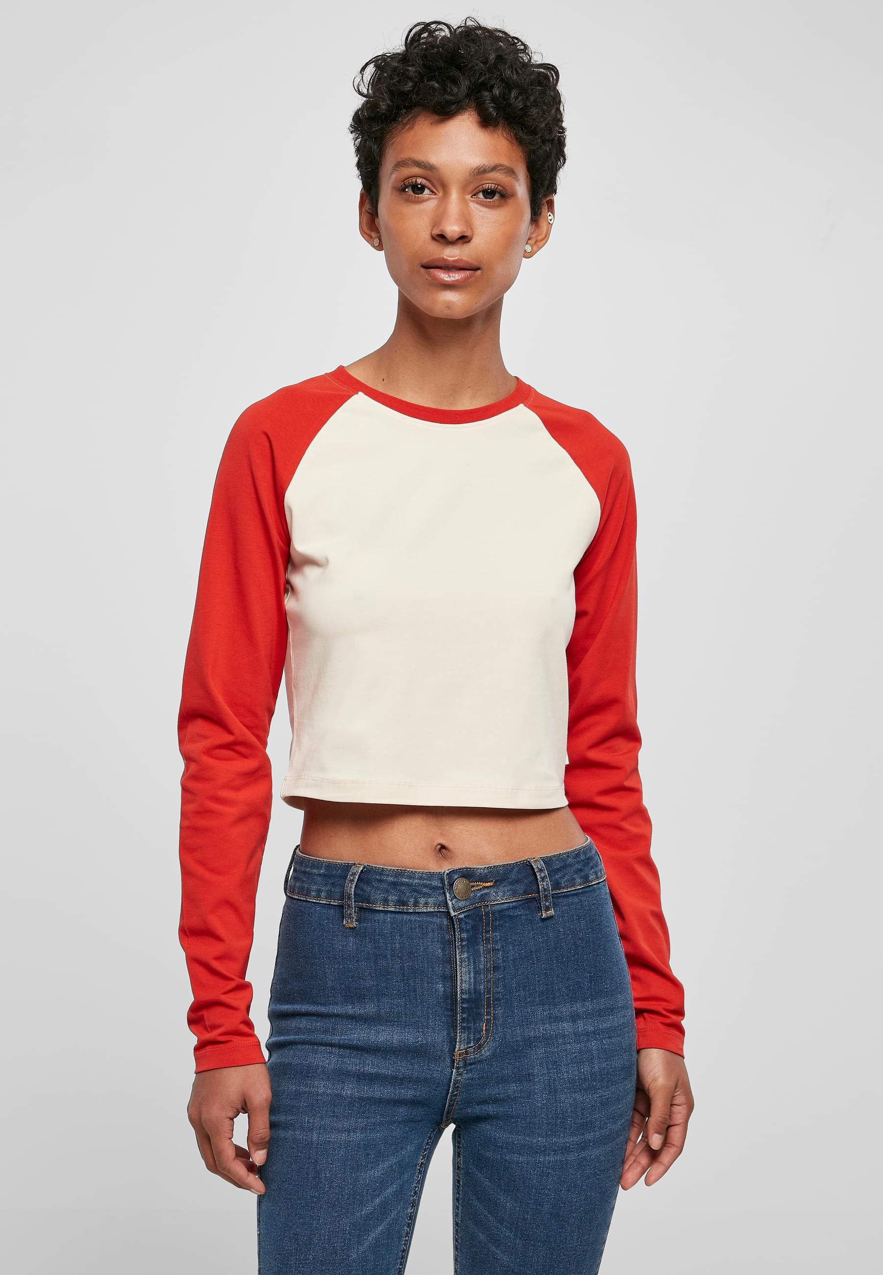 URBAN CLASSICS Longsleeve »Urban Classics Damen«, (1 tlg.)