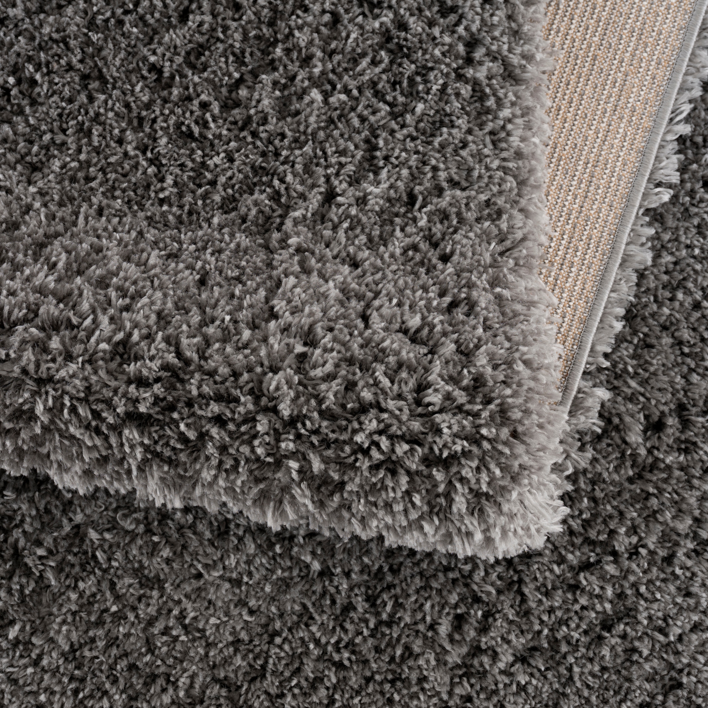 Sanat Hochflor-Teppich »Porto«, rechteckig, 45 mm Höhe, Wohnzimmer, Langflor, Shaggy Teppich