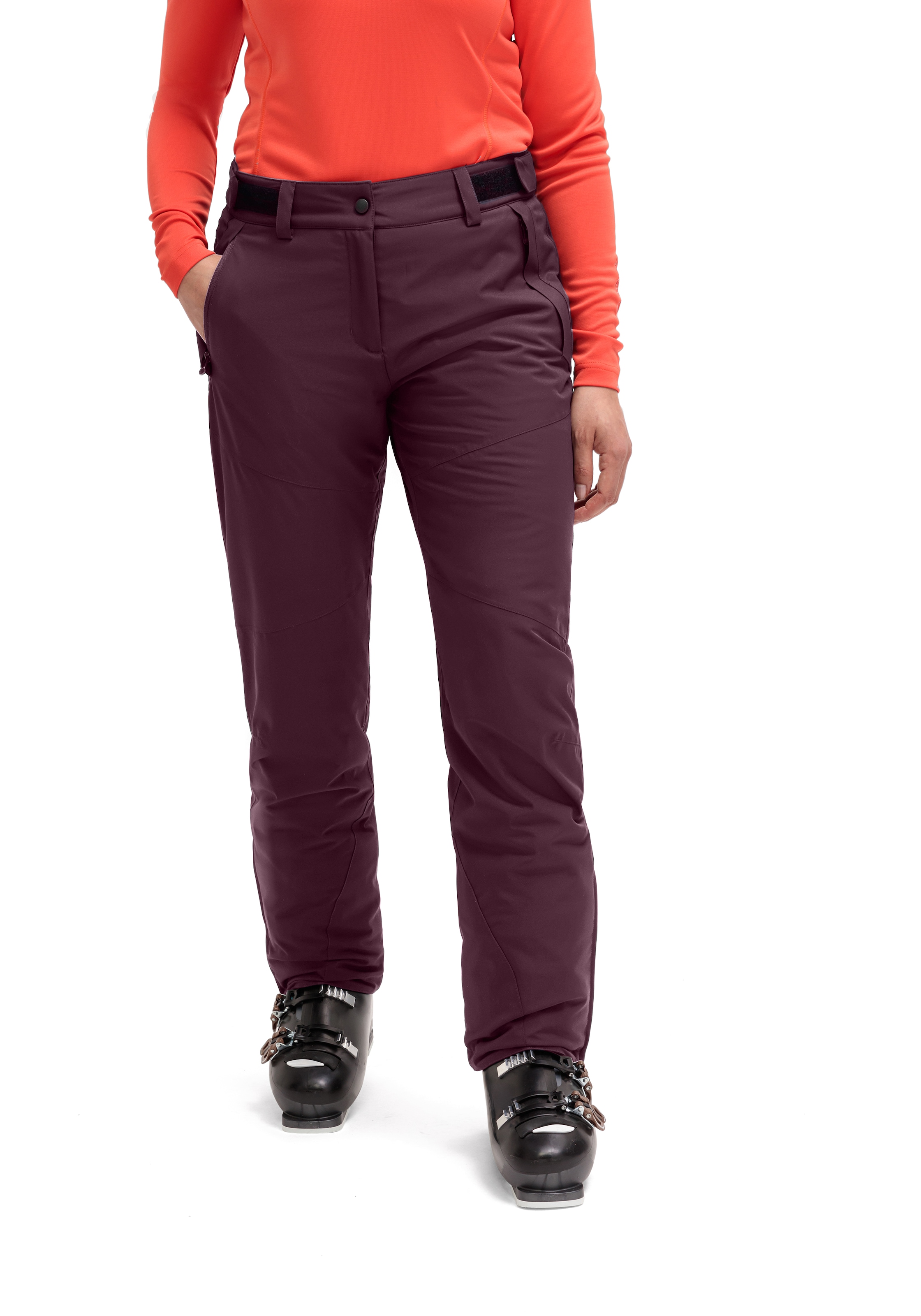 Maier Sports Skihose »Majelletta W«  Damen Schneehose wasserdicht 4-Wege-Stretch Regular Fit
