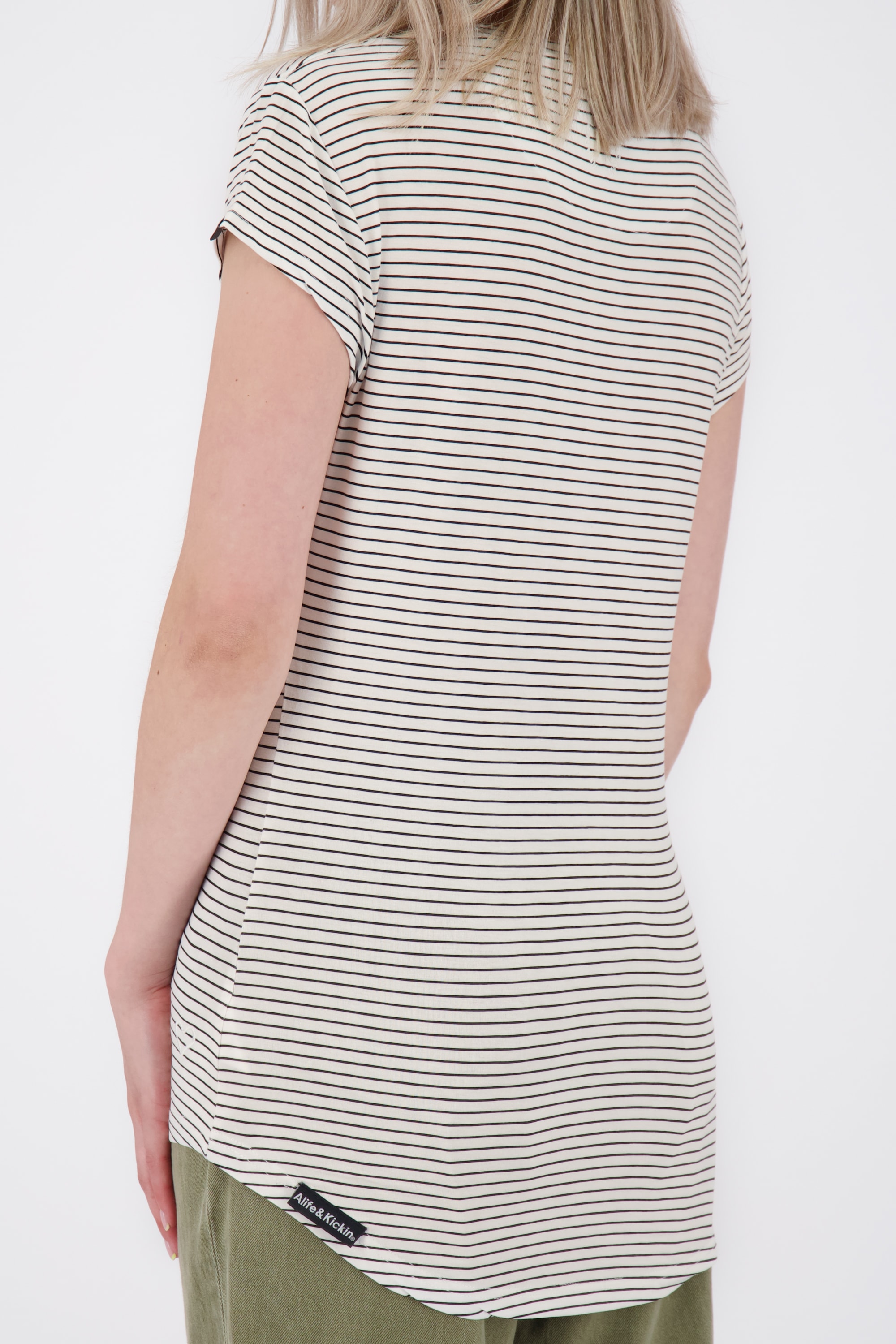 Alife & Kickin Rundhalsshirt »Damen MimmyAK Z«