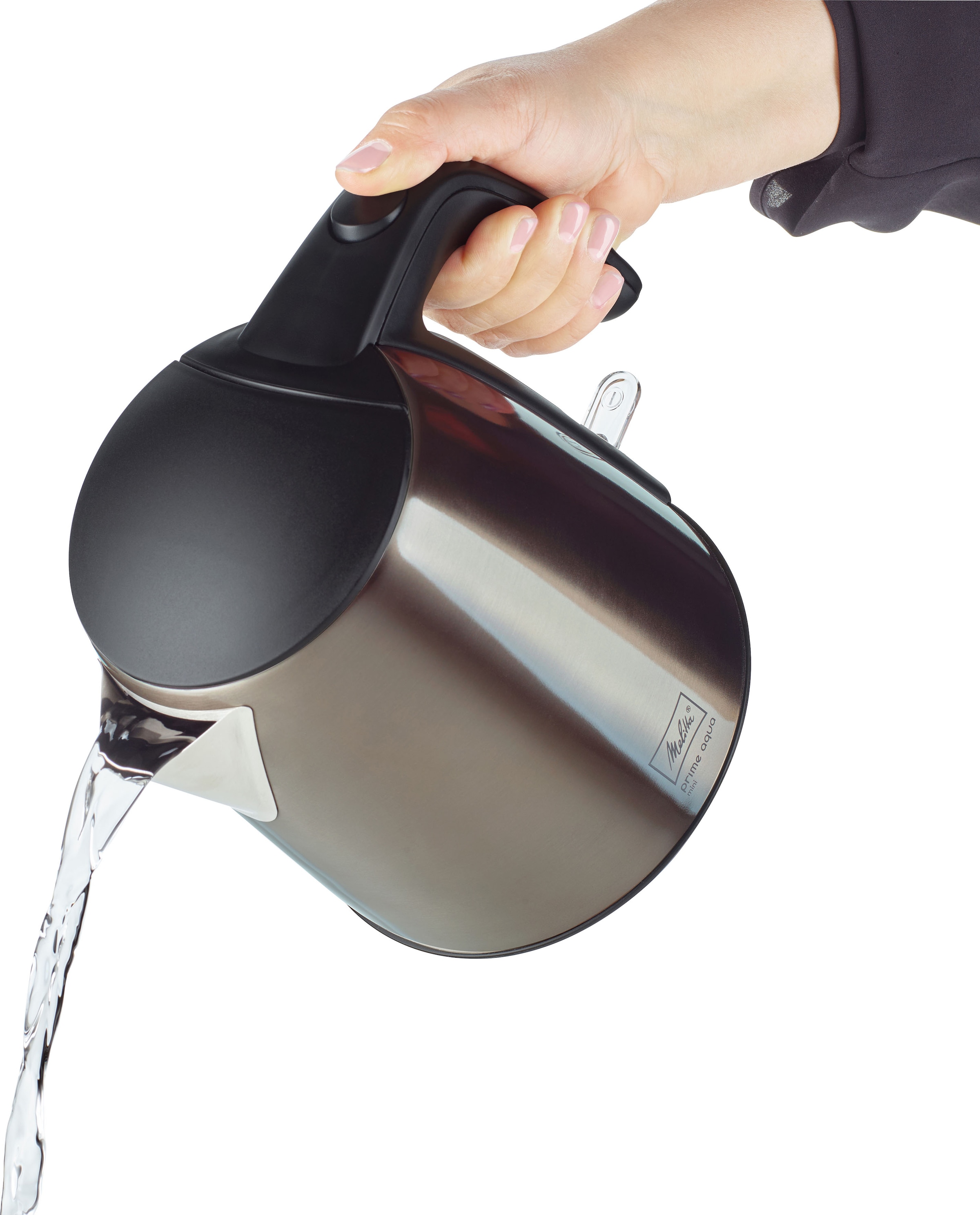 Melitta Wasserkocher Prime Aqua Mini, 1L, 1 St dauerhaft günstig online  kaufen