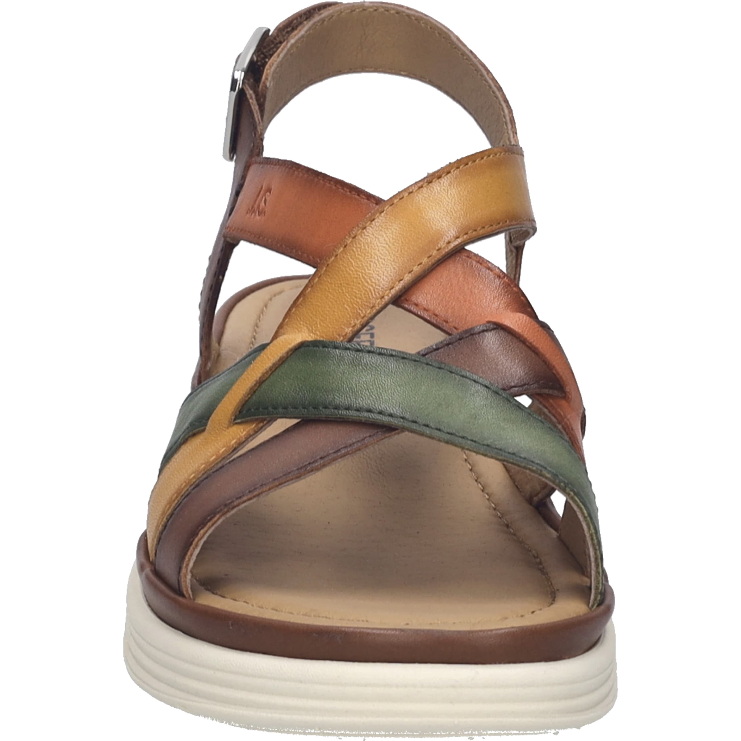 Josef Seibel Sandale »Sevran 07, grün-multi«