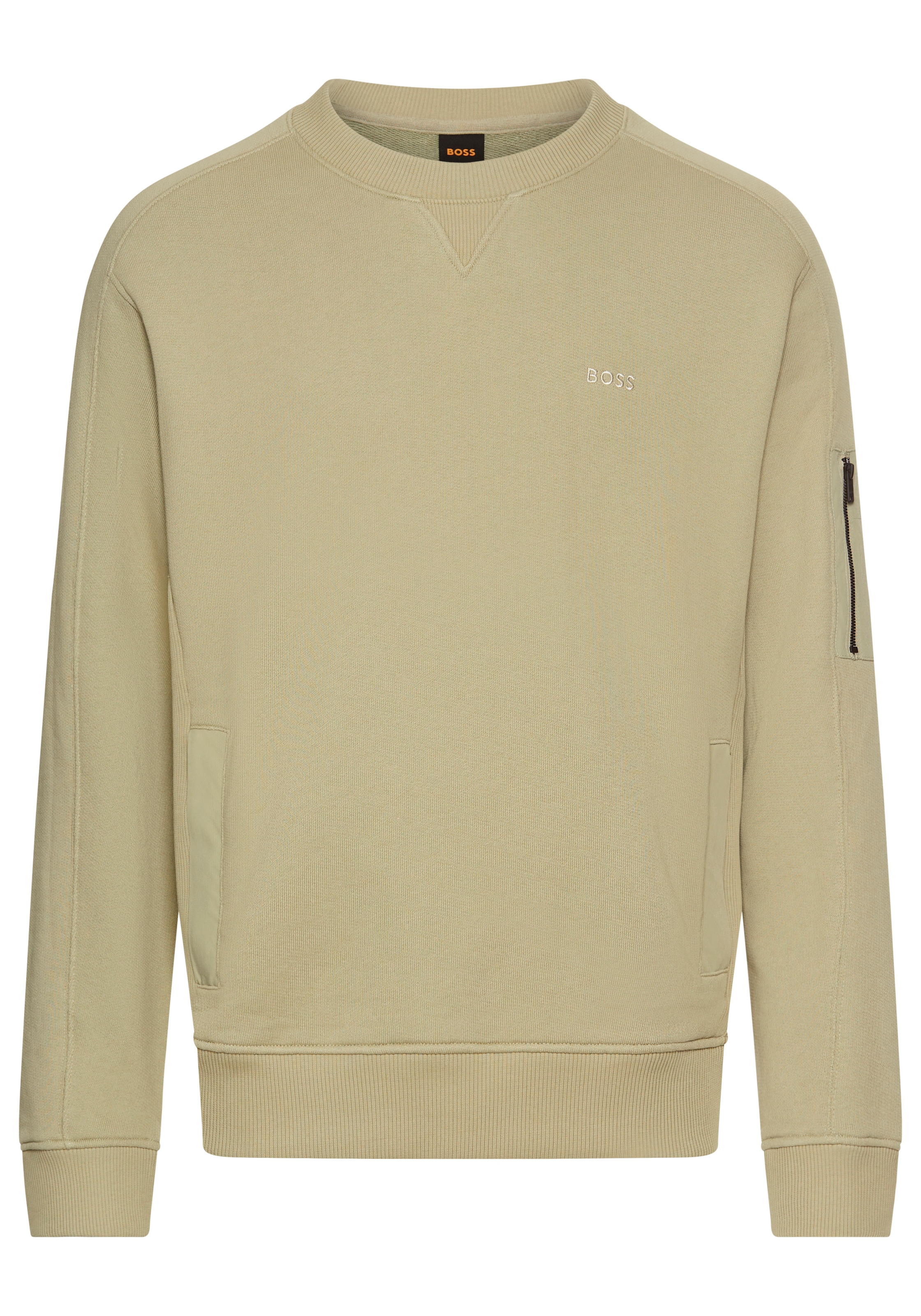 BOSS ORANGE Sweatshirt "We mixed", mit Ärmeltasche und Eingrifftaschen günstig online kaufen