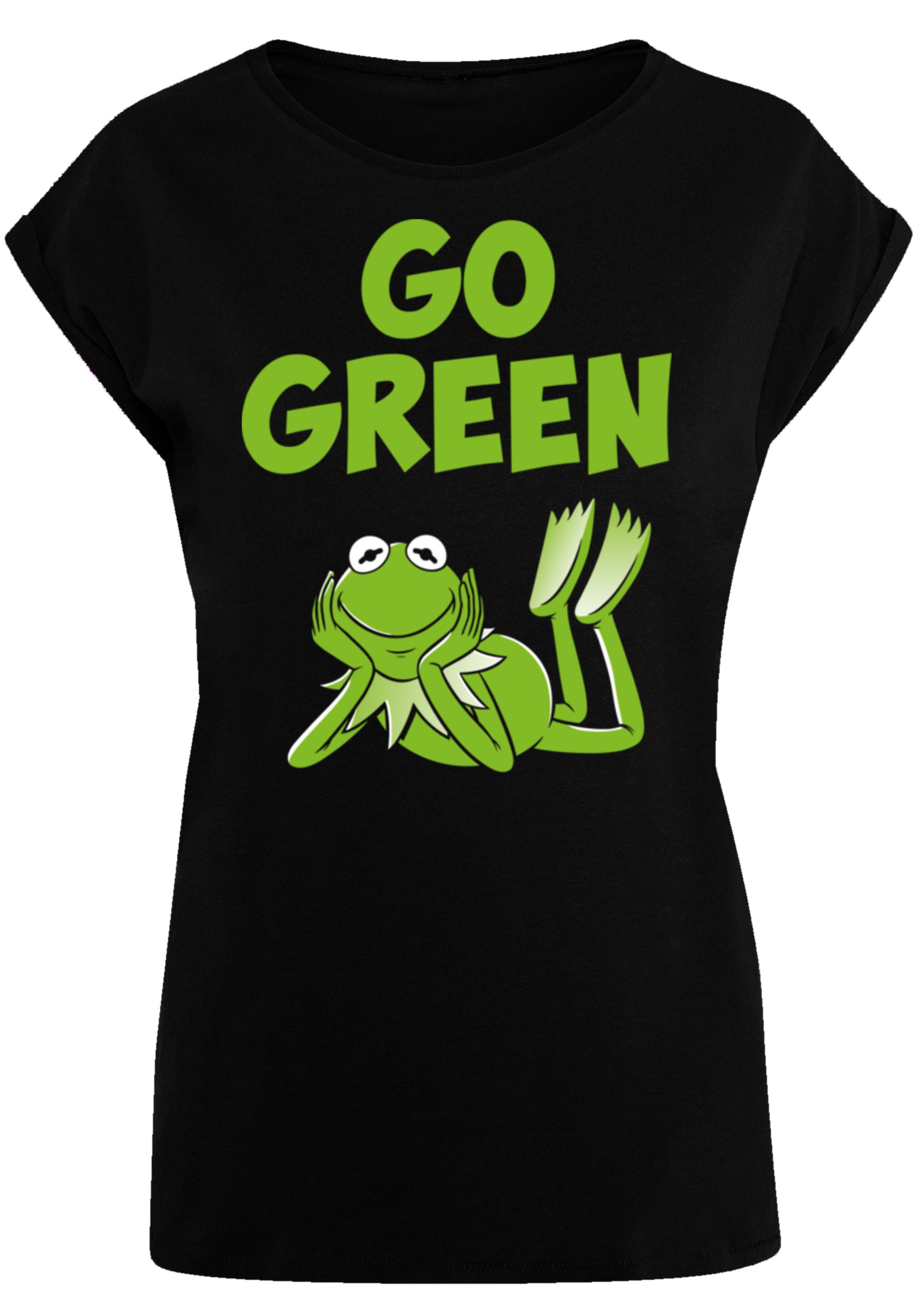 F4NT4STIC T-Shirt »Disney Muppets Go Green«, Premium Qualität