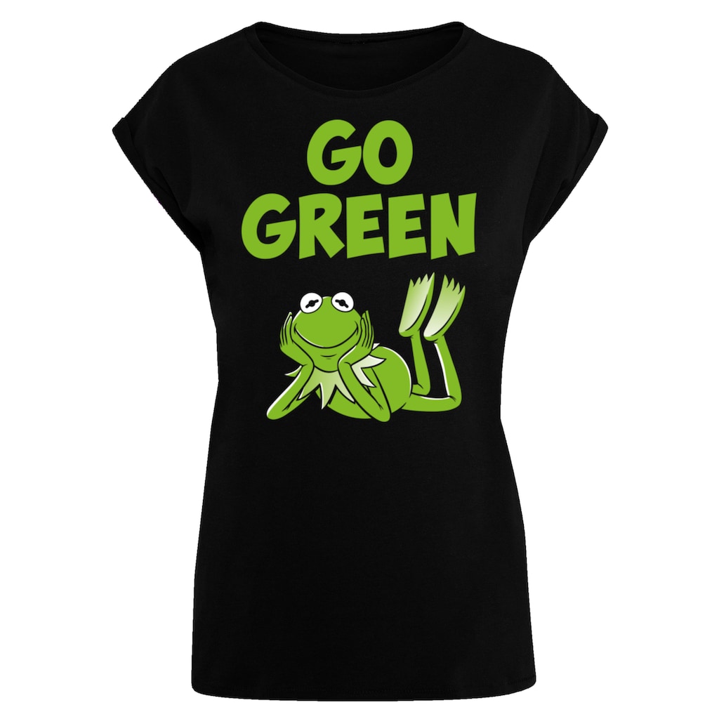 F4NT4STIC T-Shirt »Disney Muppets Go Green«