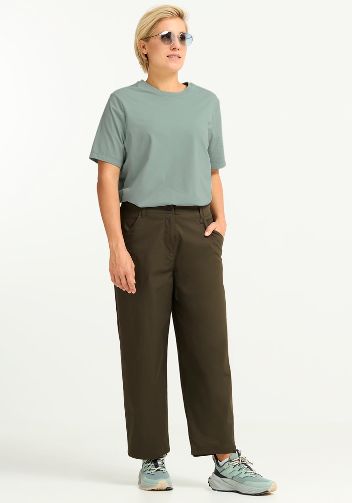 Jack Wolfskin 7/8-Hose »MAHANI 7 / 8 PANTS W«  7/8-Länge, aus Polyester, erhältlich in den Größen 34 bis 46