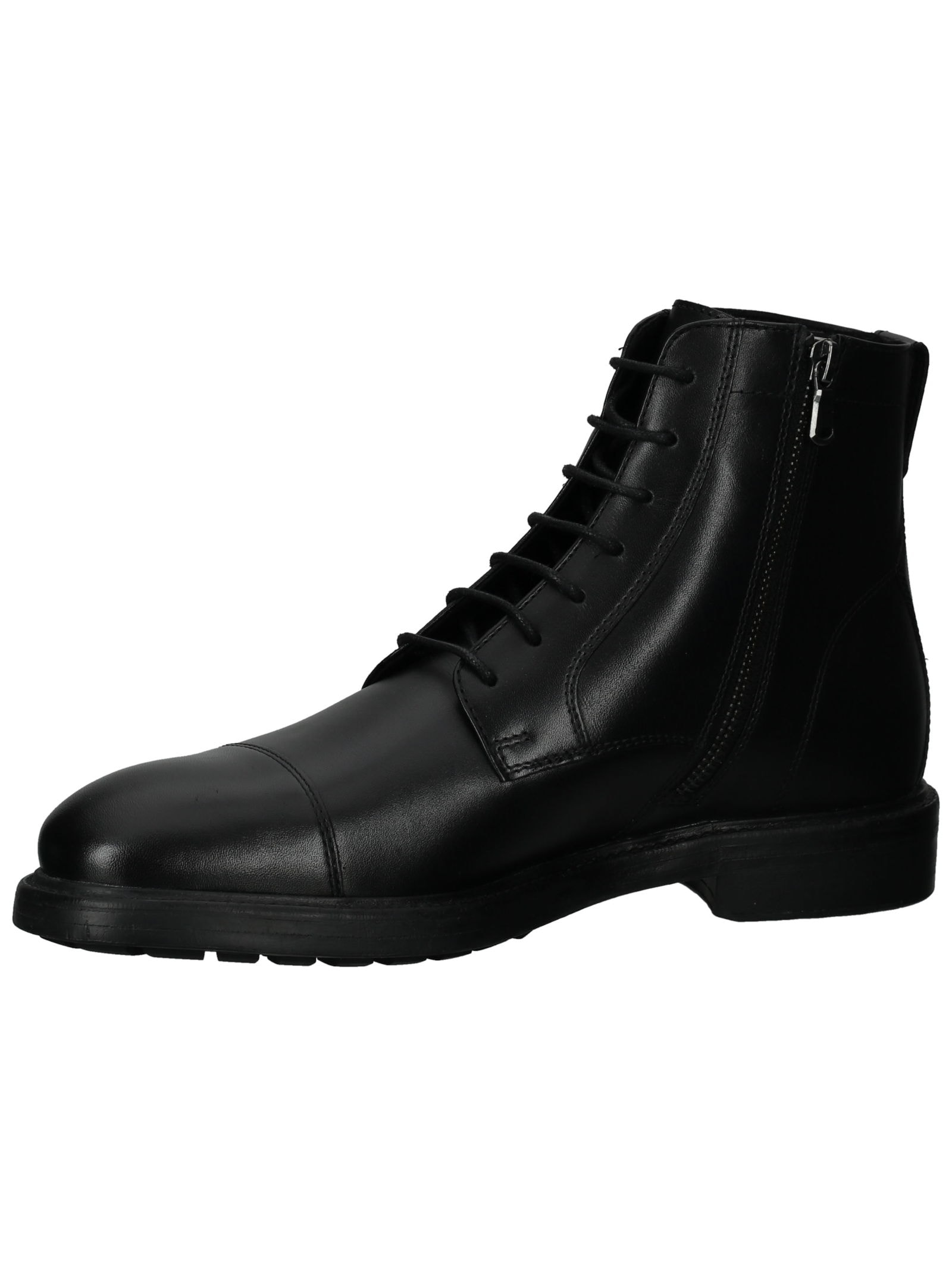 Geox Schnürstiefelette "Geox Stiefelette Glattleder" günstig online kaufen