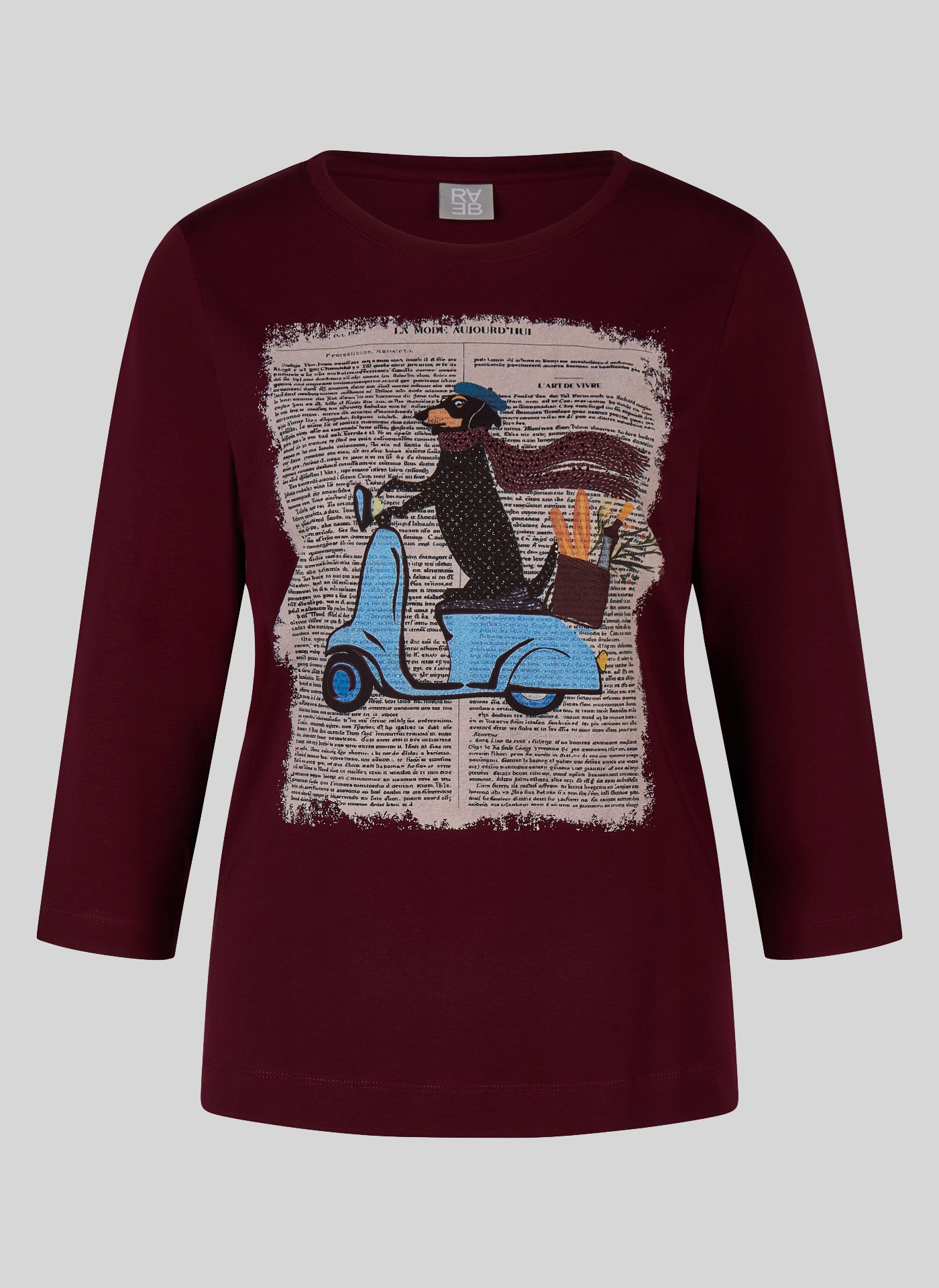 Rabe Print-Shirt »T-Shirt«