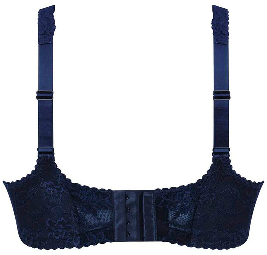 Rosa Faia Bügelloser BH »Bobette« ohne Bügel, mit Spitze, 3-geteilten Cups, Komfortträger, feminin