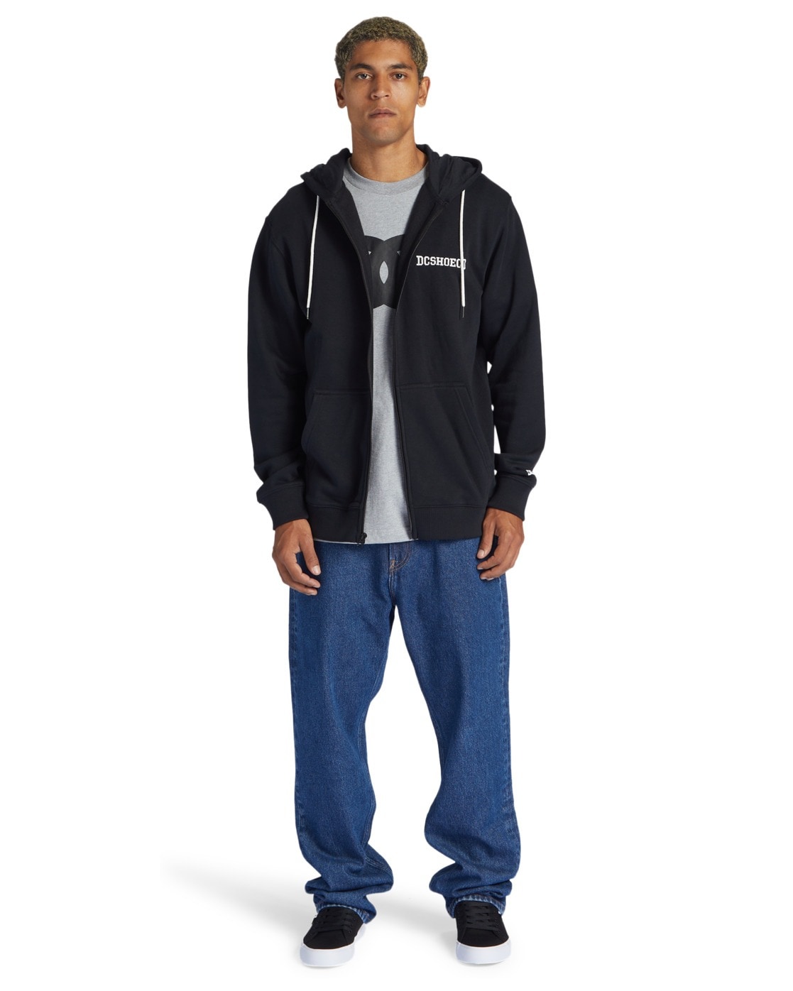 DC Shoes Kapuzensweatjacke »Baseline«