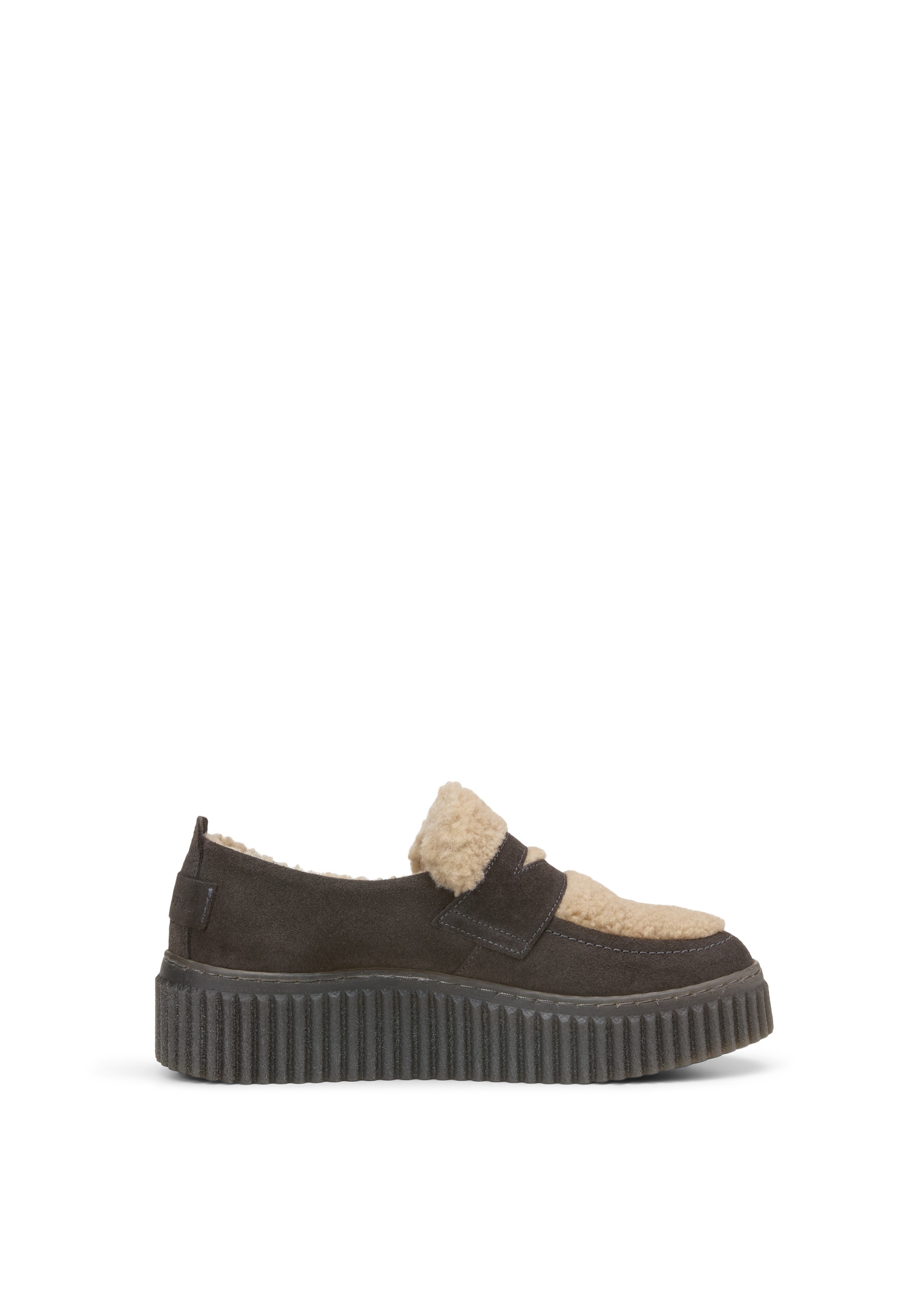 Marc O'Polo Loafer »mit flauschigem Teddyfutter«