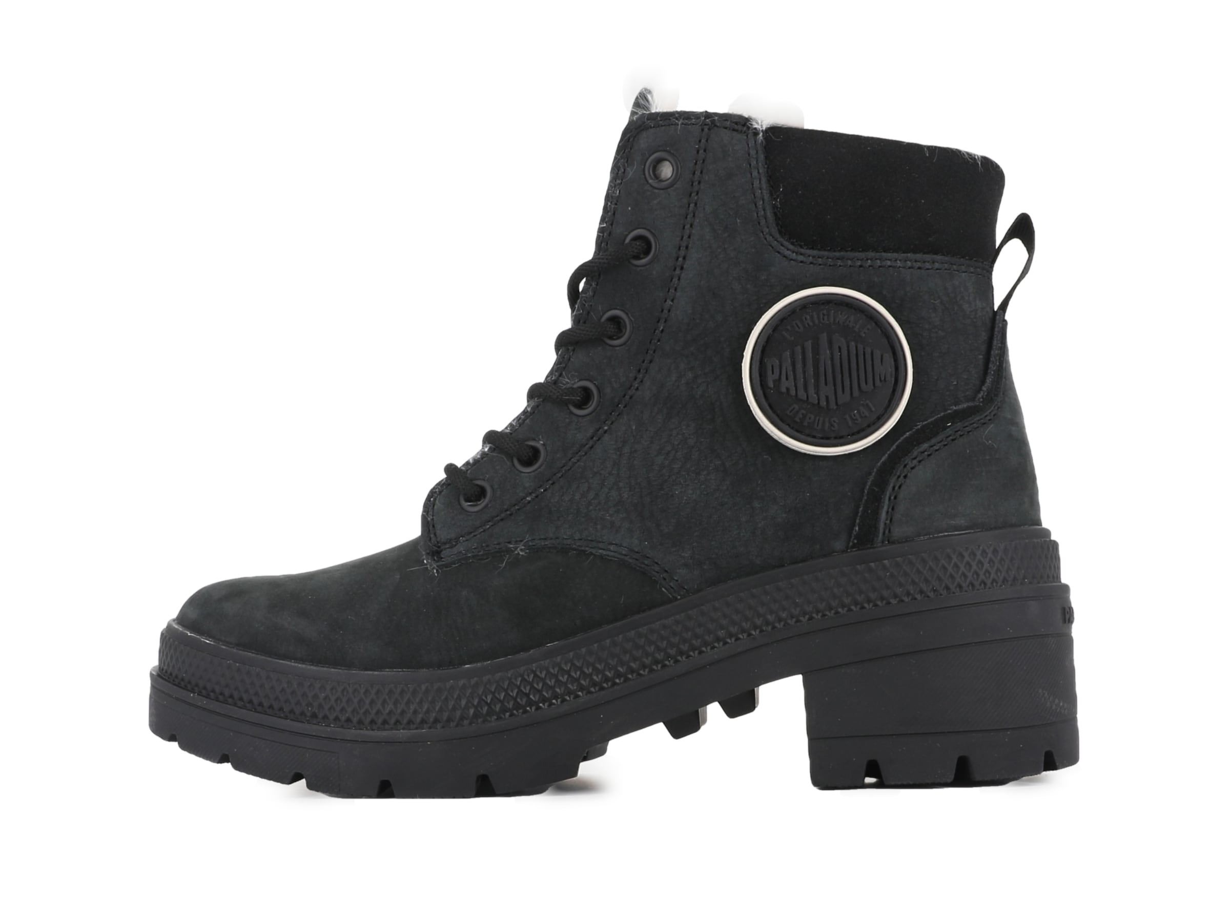 Palladium Winterboots »PALLARISE NBK WL«, Winterschuhe, Schnürboots, Winterstiefel, wasserabweisend & gefüttert