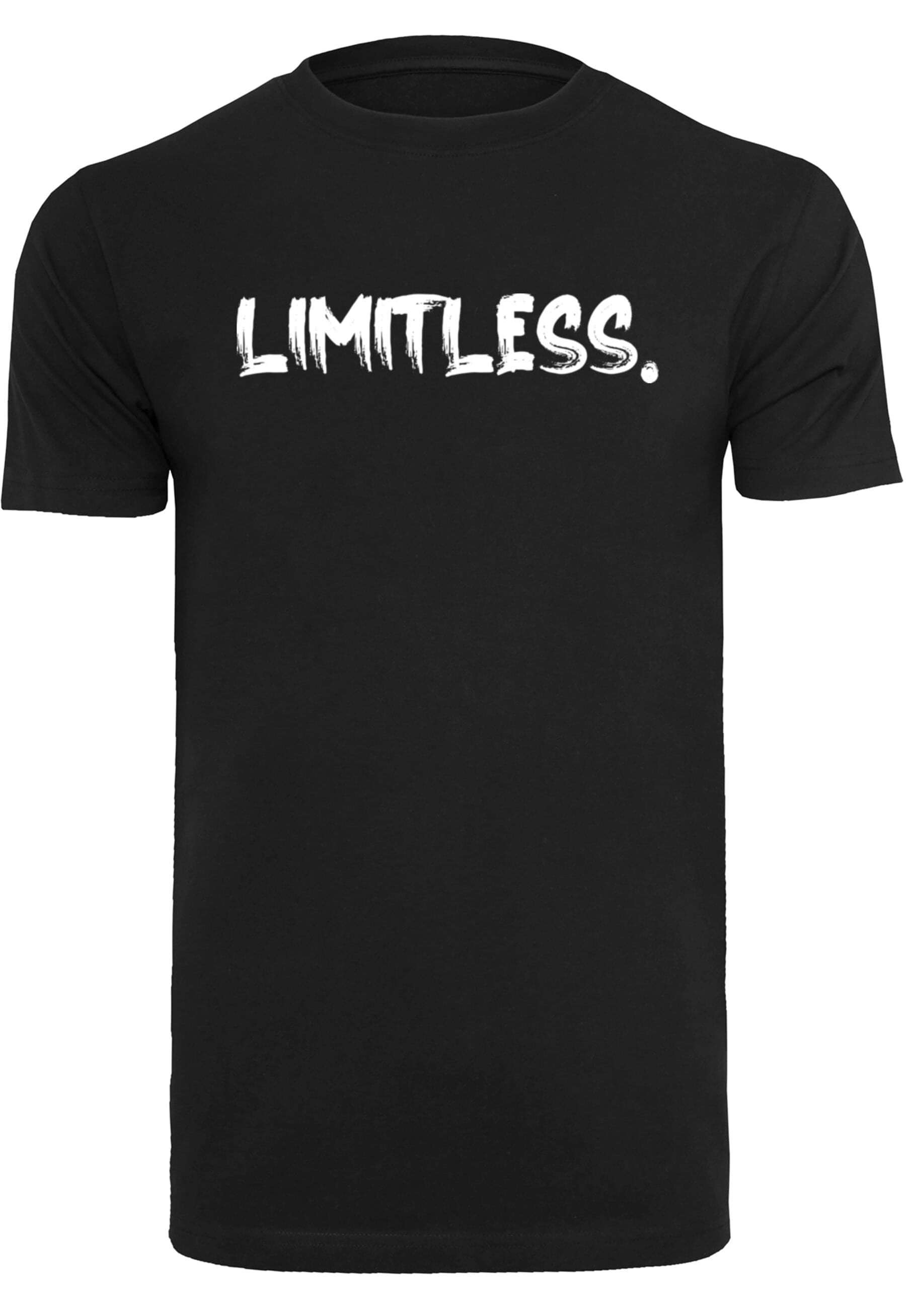 MisterTee T-Shirt "MisterTee Limitless Tee" 1 Stk. tlg. günstig online kaufen