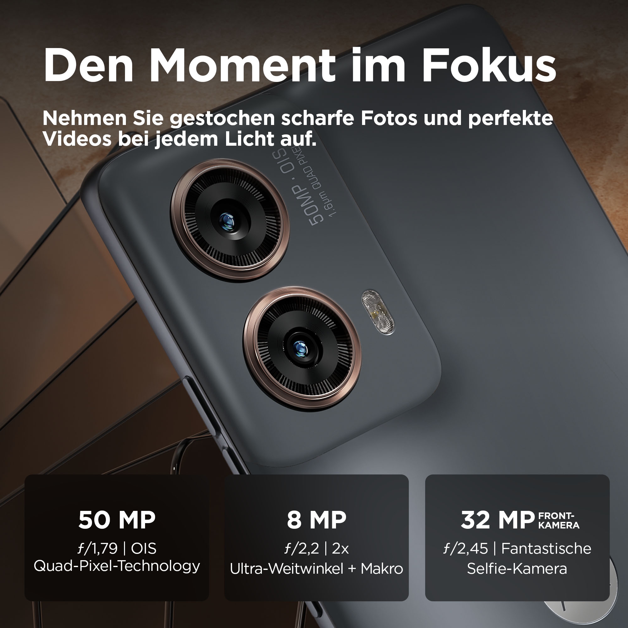 Motorola Smartphone »moto g85 5G«, grau