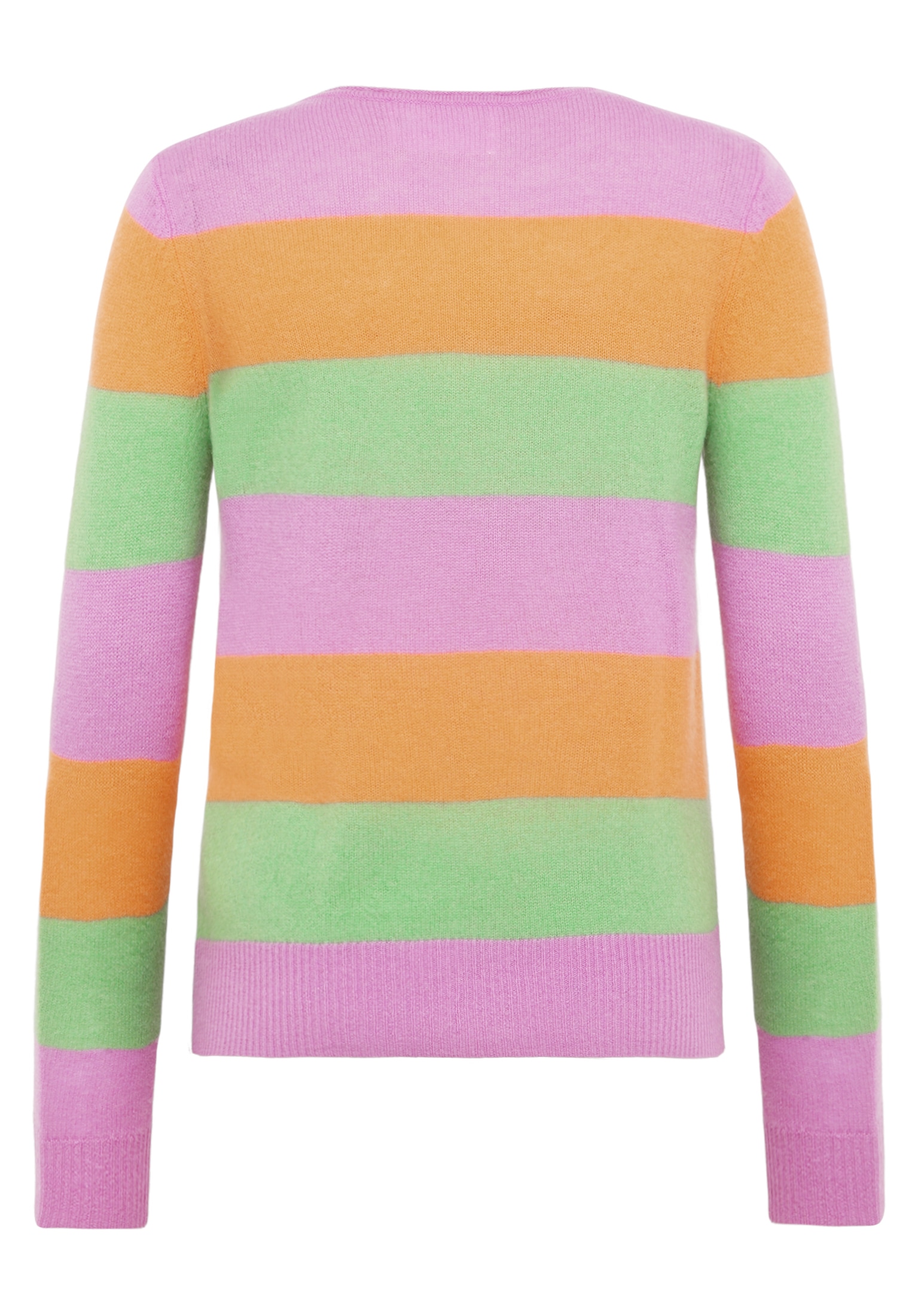 Cartoon Strickpullover »Damen mit Rundhalsausschnitt« 1 tlg.