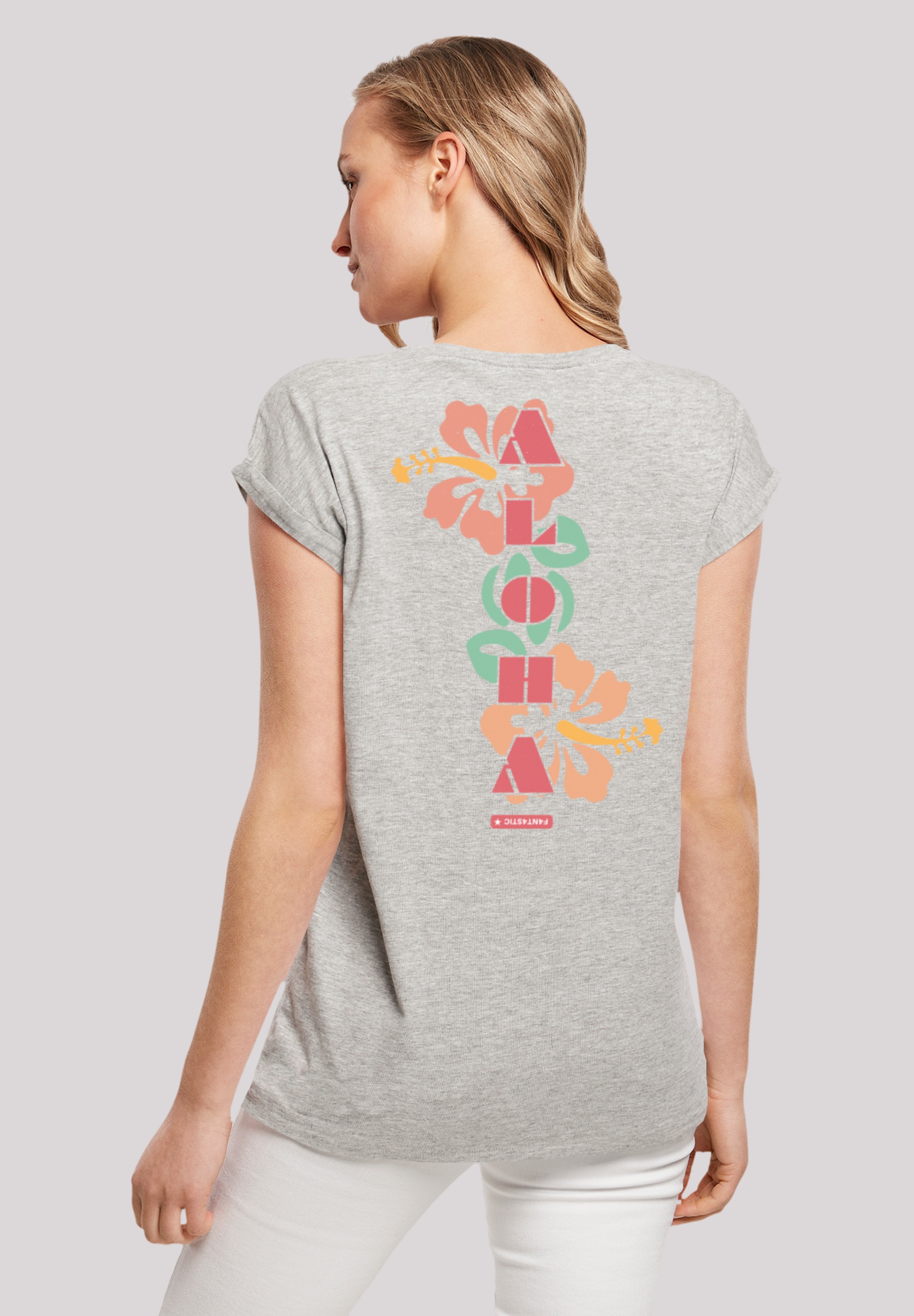 F4NT4STIC T-Shirt »Aloha«, Print für bestellen | BAUR