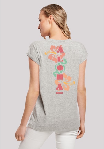 F4NT4STIC Marškinėliai »Aloha« Print