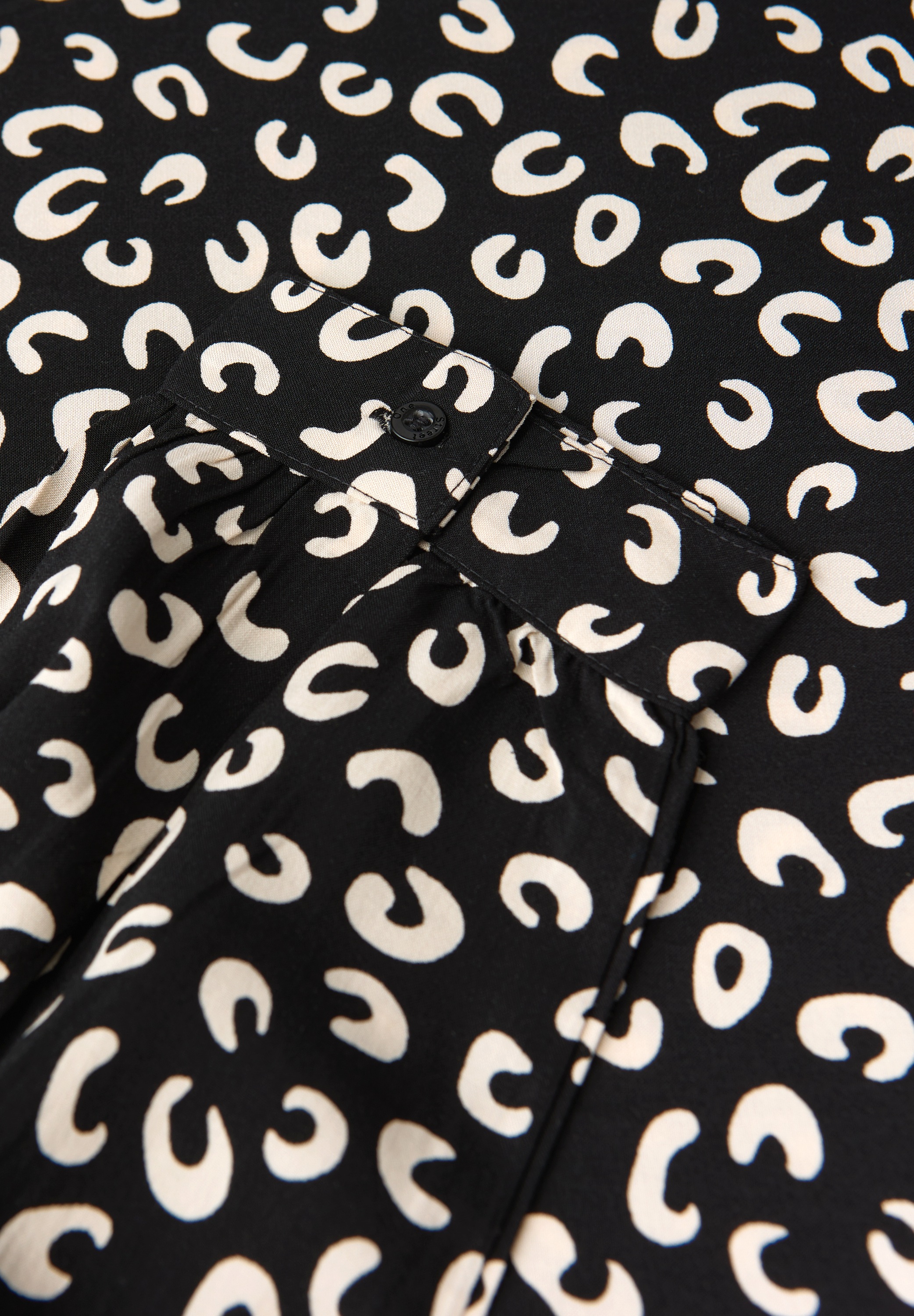 STREET ONE Langarmbluse in Blusen-Optik