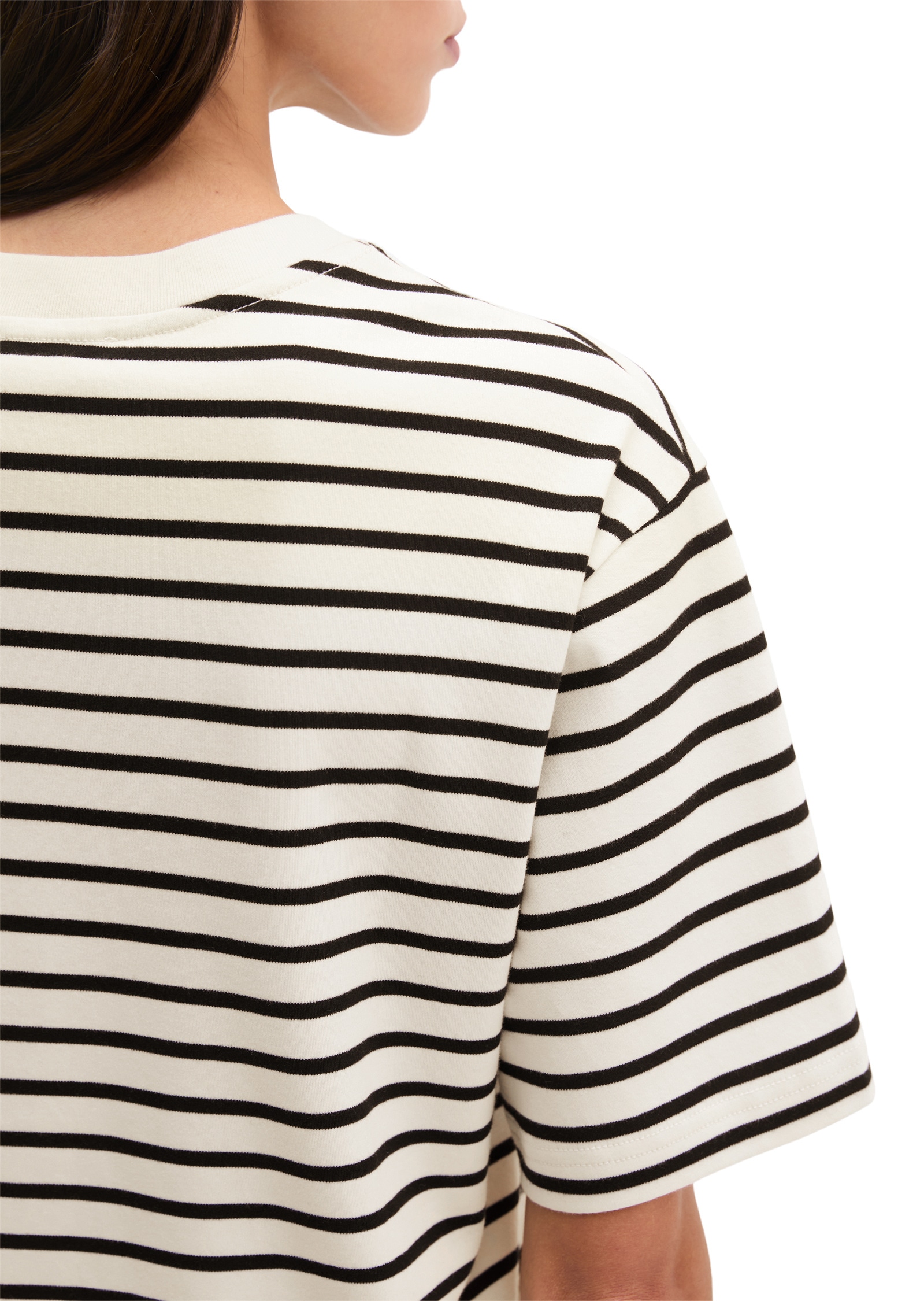 Marc O'Polo T-Shirt »aus Light Interlock-Jersey«