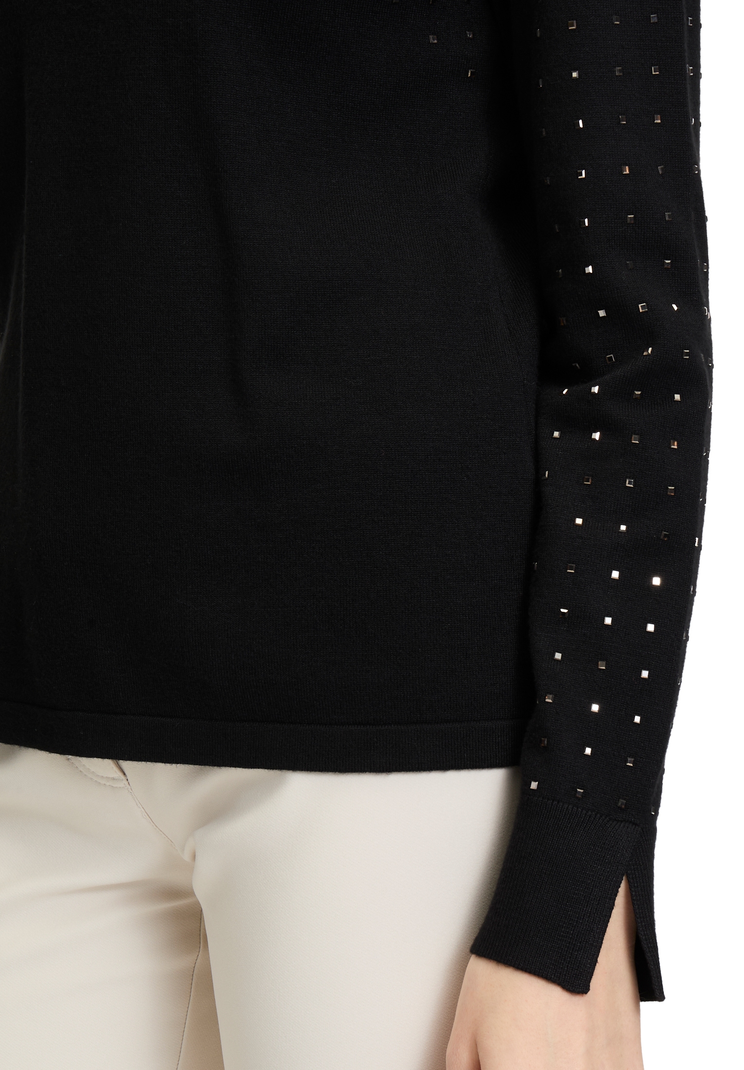 Betty Barclay Strickpullover »Betty Barclay Damen Feinstrickpullover mit Strass«, (1 tlg.), limited edition
