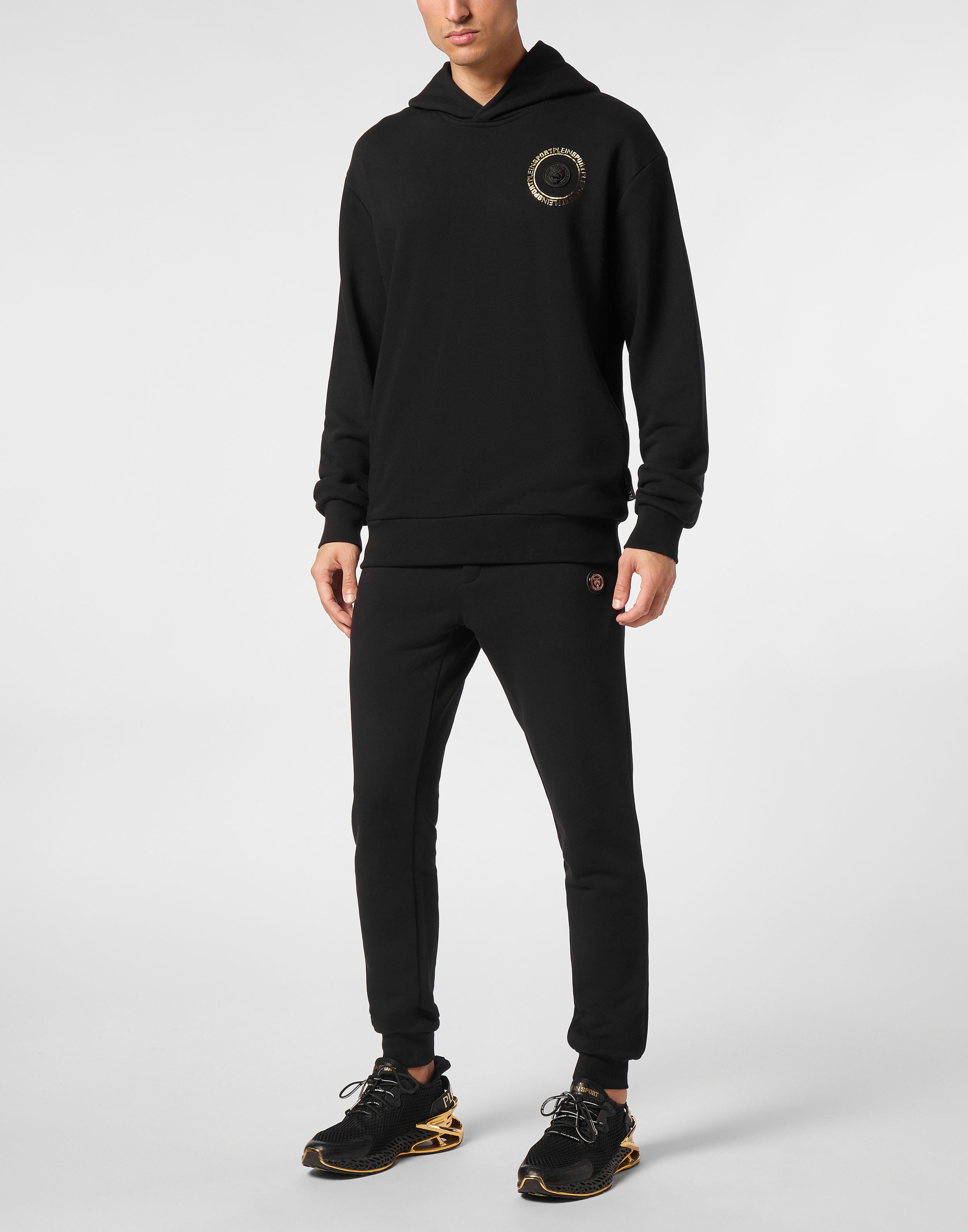 PLEIN SPORT Sweatshirt »Hoodie Sweatshirt Tiger«
