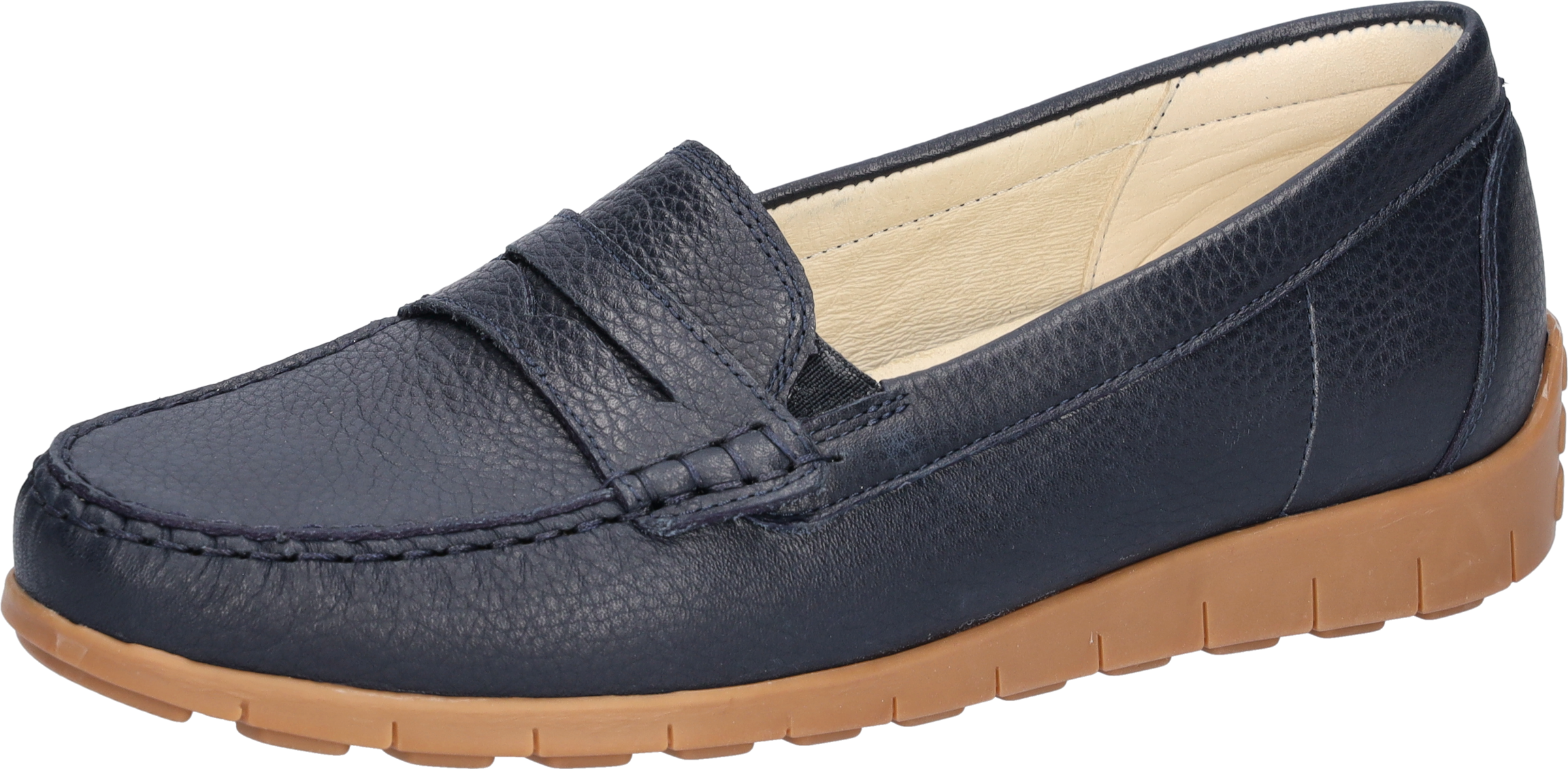 Waldläufer Mokassin "H-LUCY", Halbschuh, Slipper, Schlupfschuh, mit Zierrie günstig online kaufen