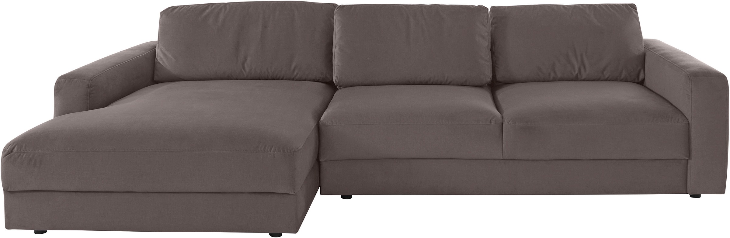 PLACES OF STYLE Ecksofa "Bloomfield, elegant, viel Platz, Mega Couch, Breit günstig online kaufen