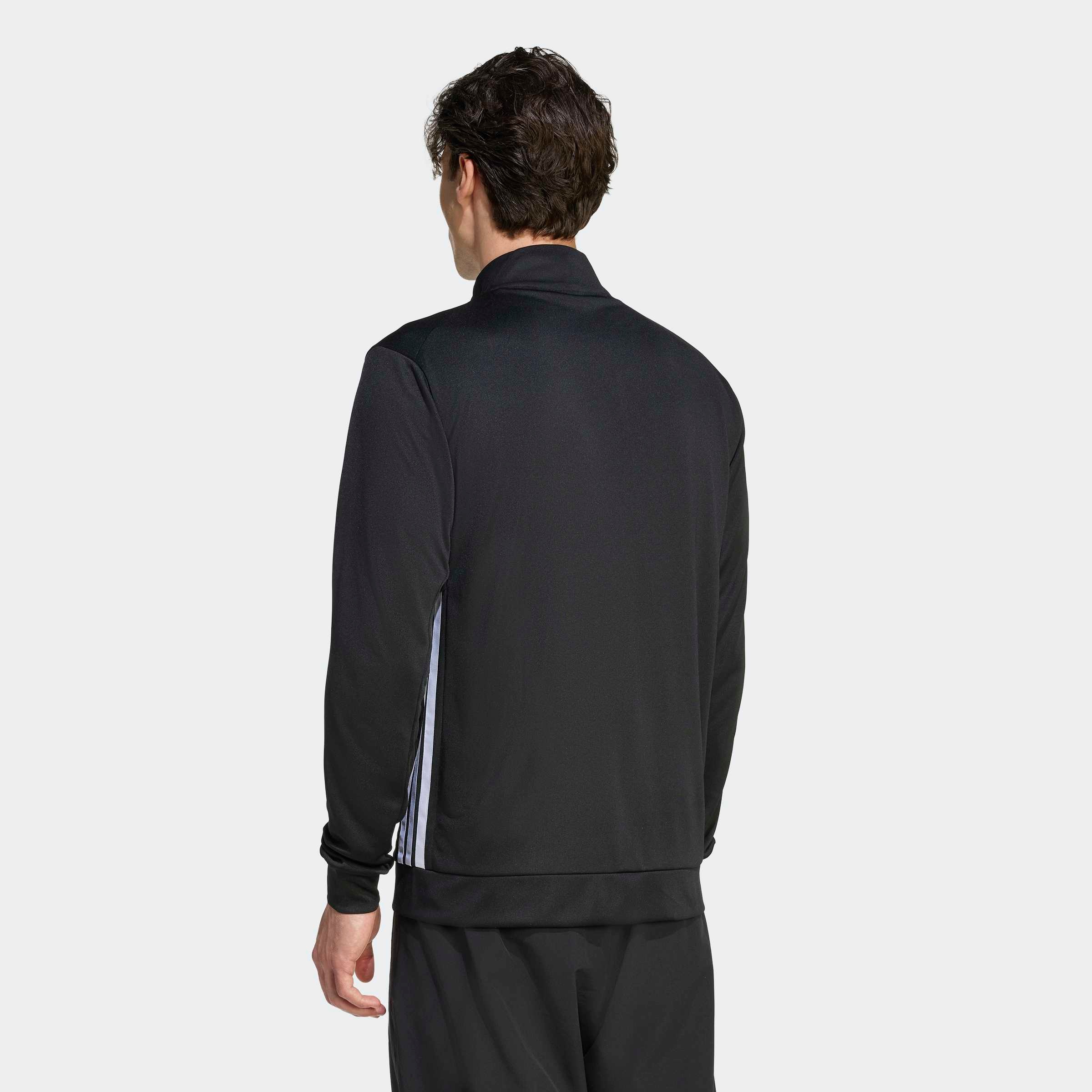 adidas Performance Trainingsjacke "WORKOUT ESSENTIALS ALL-SET 3-STREIFEN KN günstig online kaufen