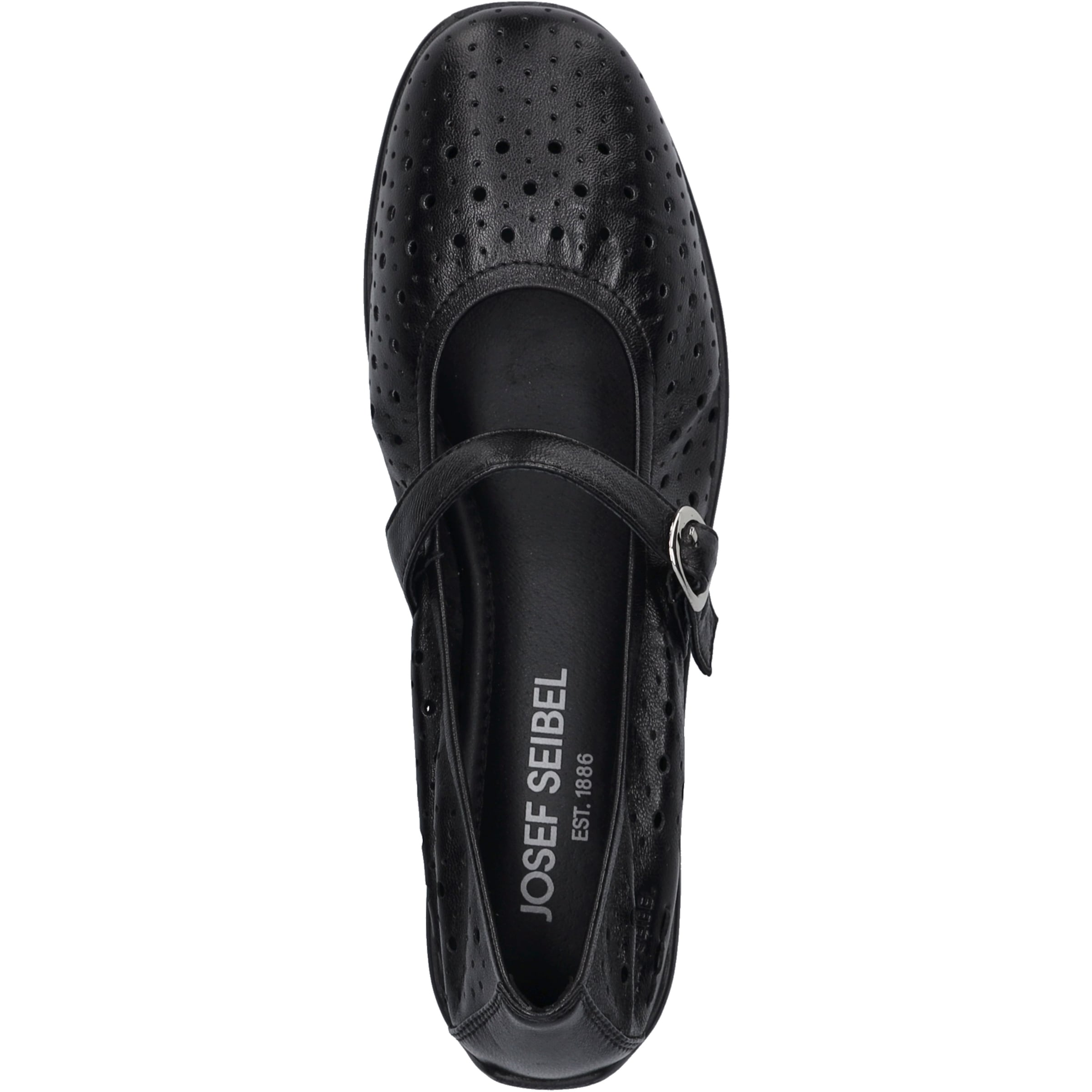 Josef Seibel Ballerina »Fenja 41, black-black«