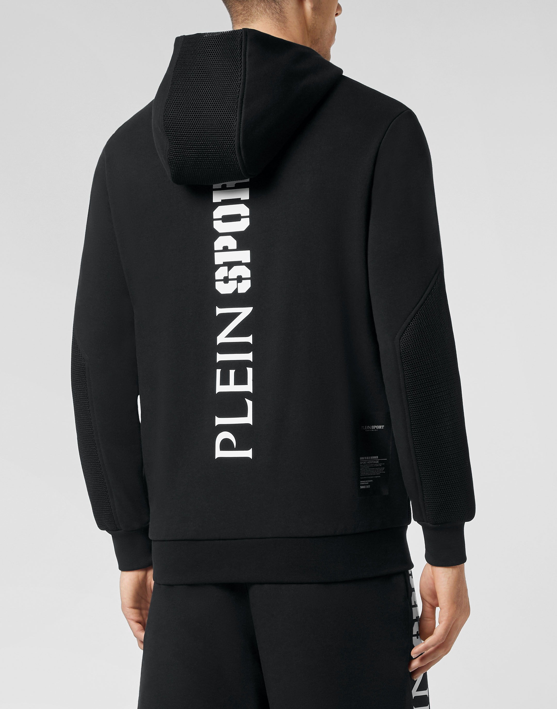 PLEIN SPORT Kapuzensweatjacke »Sweatjacke mit Kapuze«