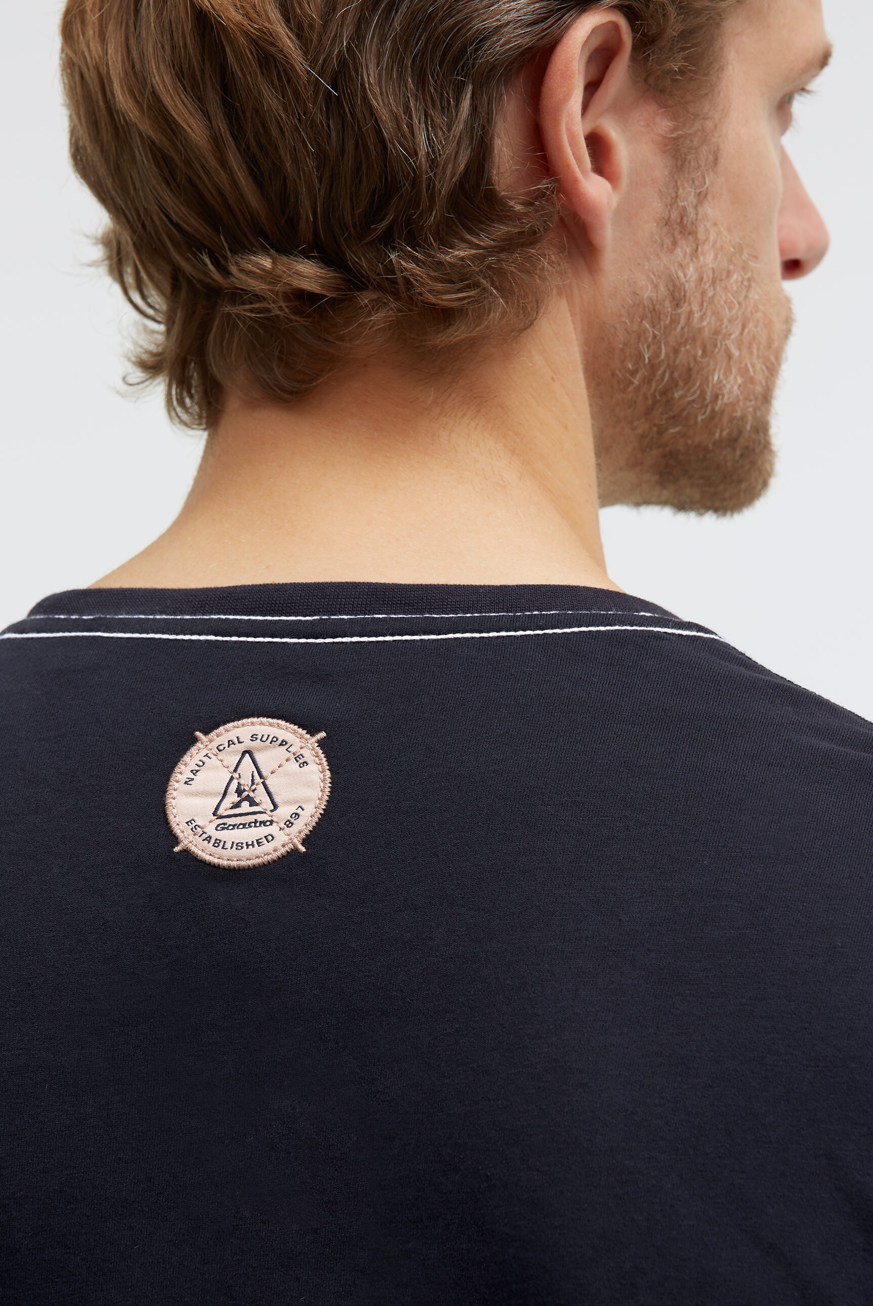 Gaastra Rundhalsshirt mit Necktape