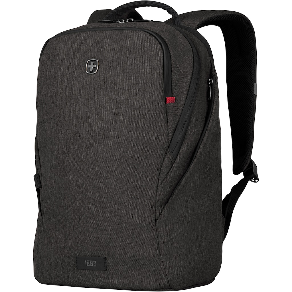 Wenger Laptoprucksack »MX Light, grau«