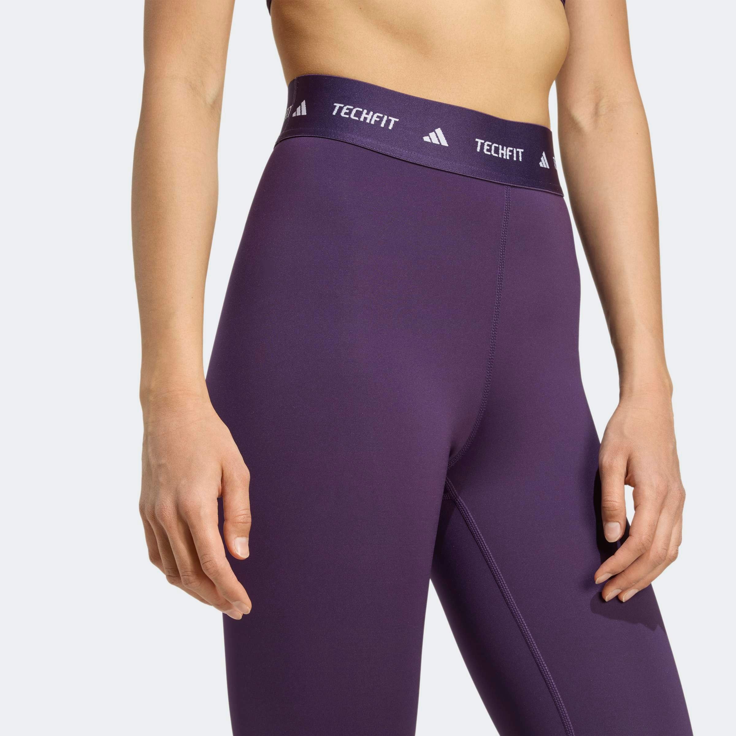 adidas Performance Trainingstights »TECHFIT 3-STREIFEN 7/8-LEGGINGS«