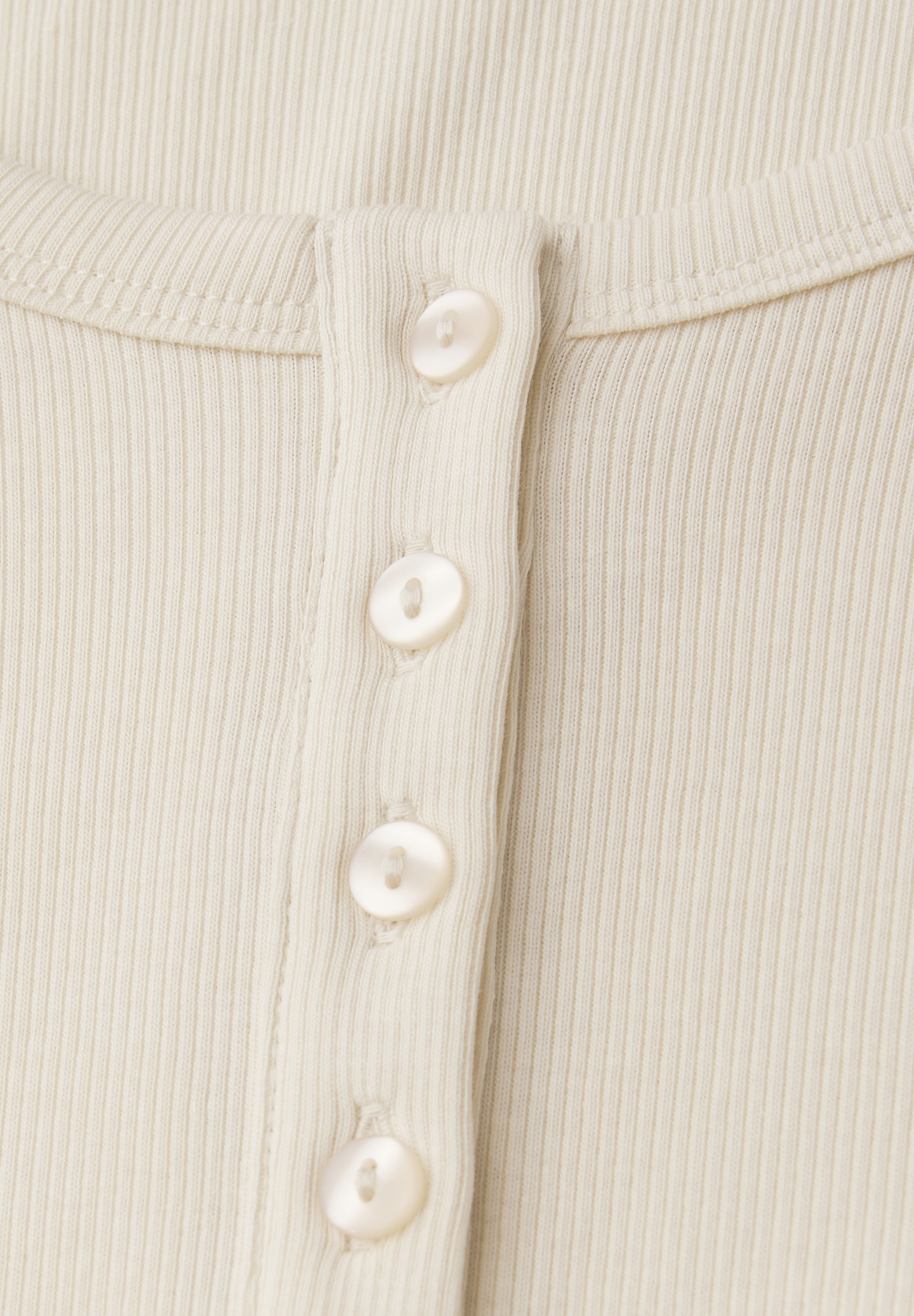 STREET ONE STUDIO Langarmshirt mit Rundhalsausschnitt