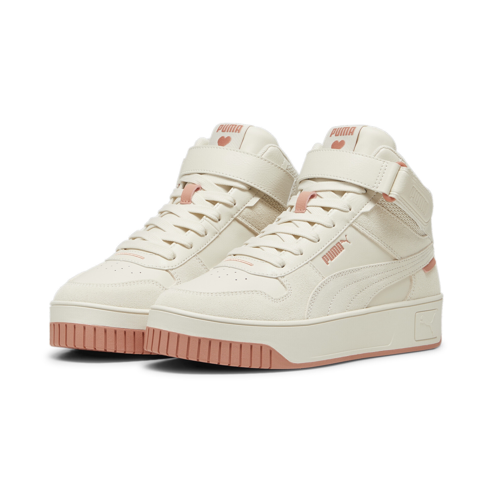 PUMA Sneaker "Carina Street Mid Coquette Sneakers Damen" günstig online kaufen