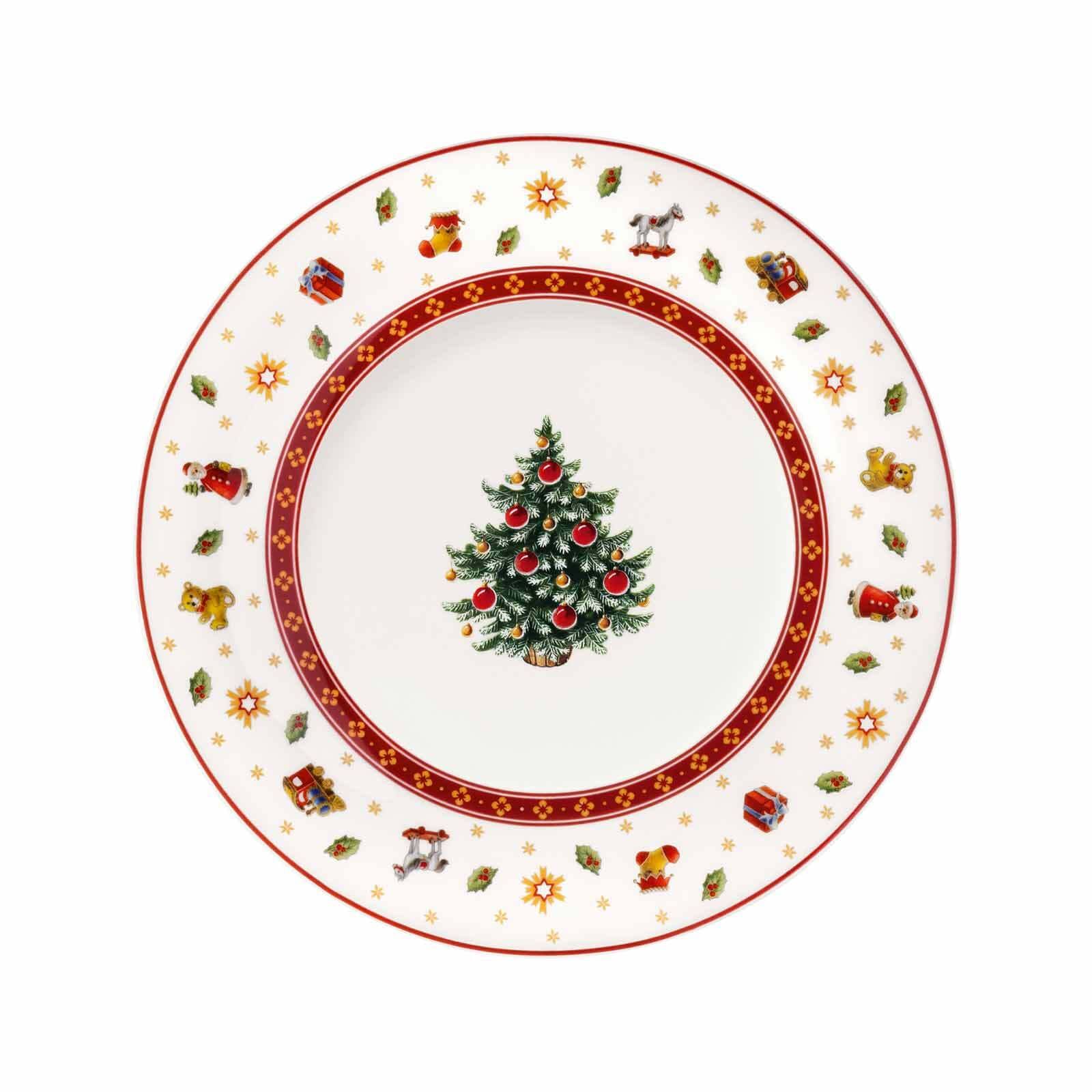 Villeroy & Boch Frühstücksteller "Frühstücksteller Toys Delight ø 21,5 cm weiß"