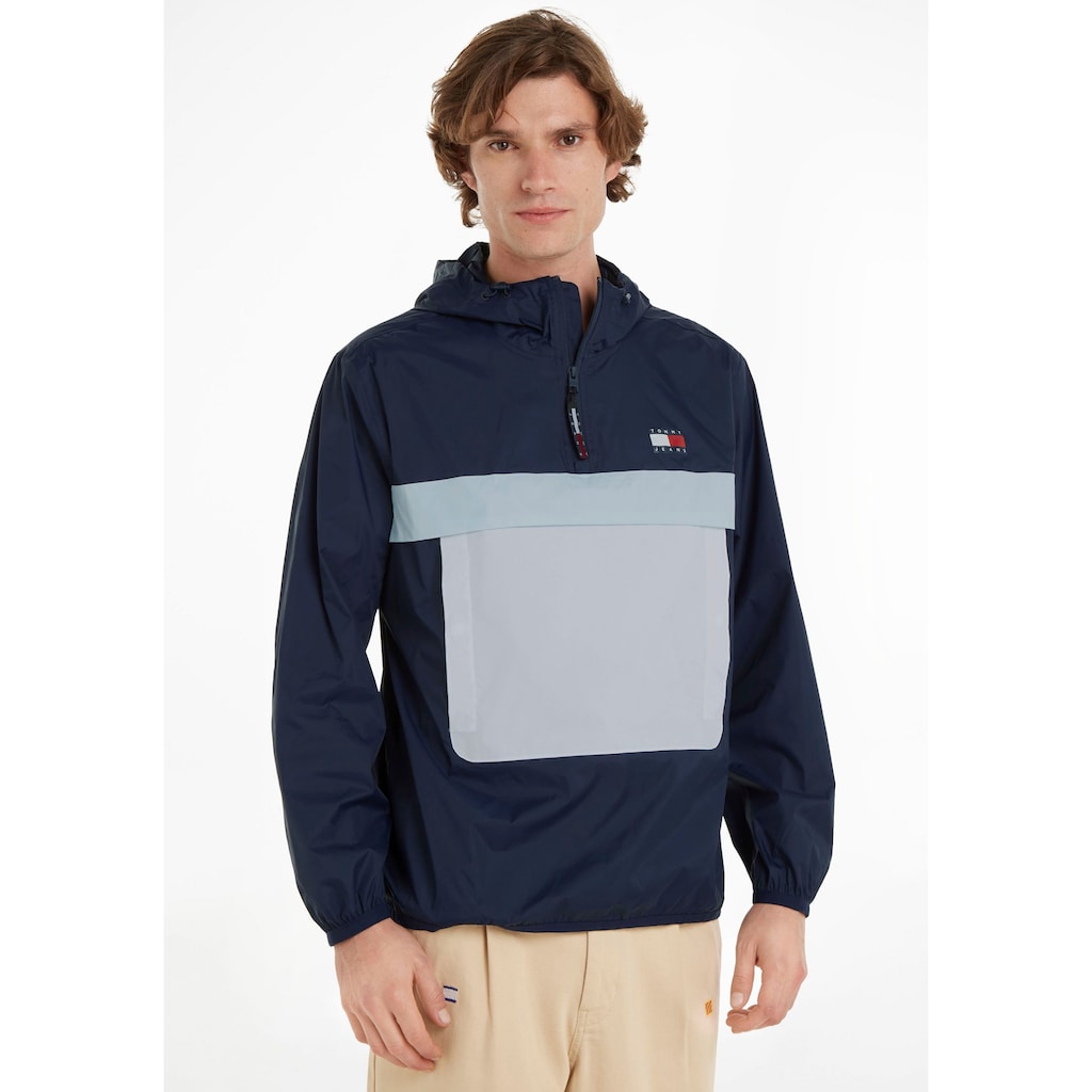 Tommy Jeans Windbreaker »TJM CLBK PCKABLE TECH CHICAGO«, mit Kapuze