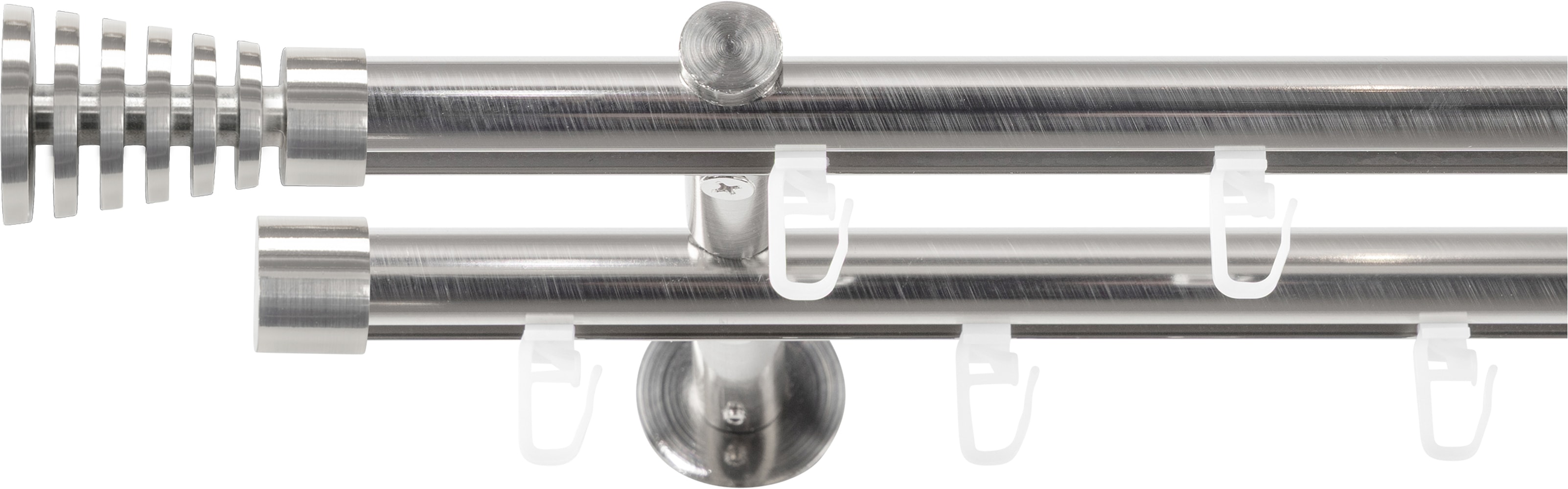 SN DECO GROUP Ø 19 mm 2 läufig-läufig Fixmaß;kürzbar