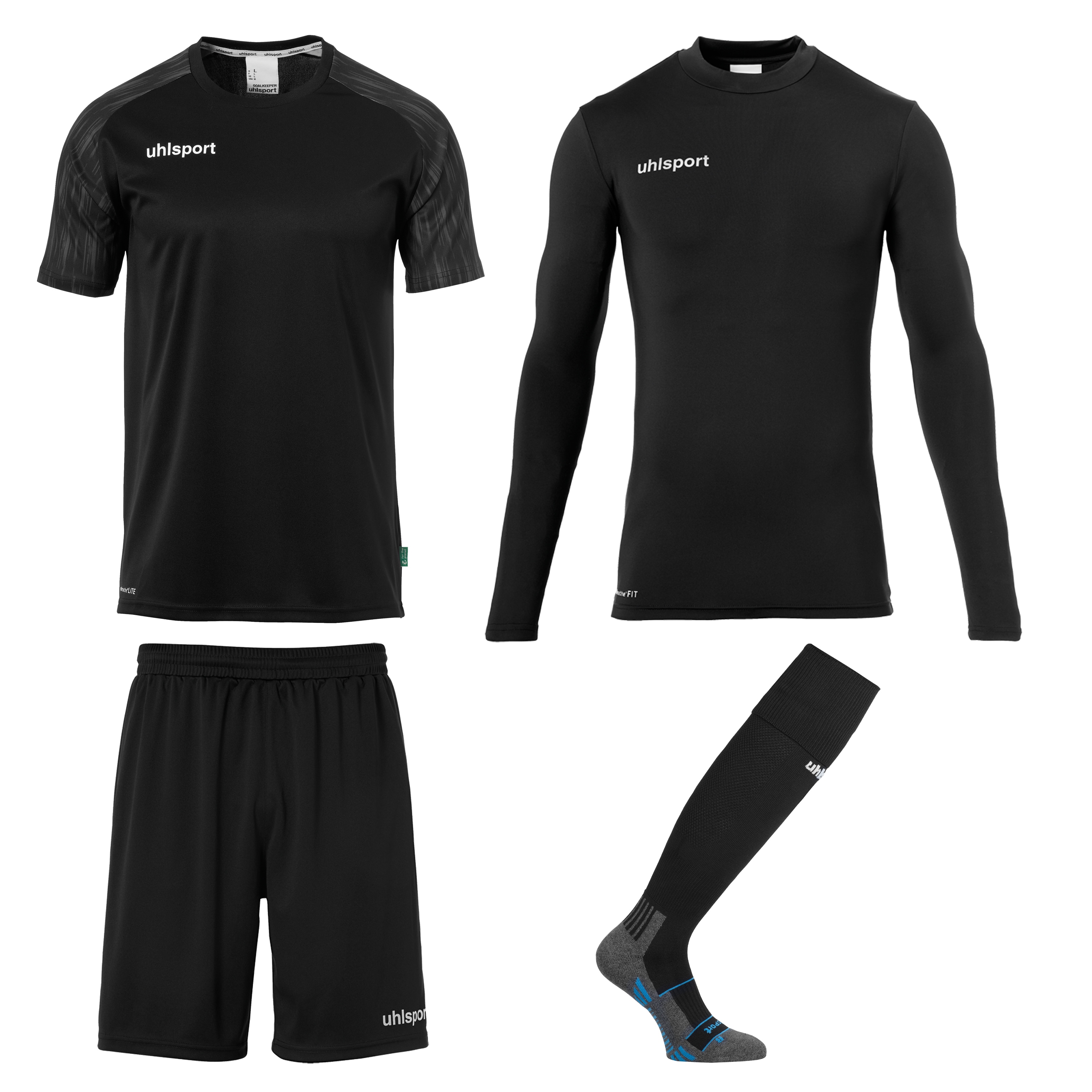 uhlsport Sportanzug "Torwart-Sets REACTION GOALKEEPER SET Kids" 2
