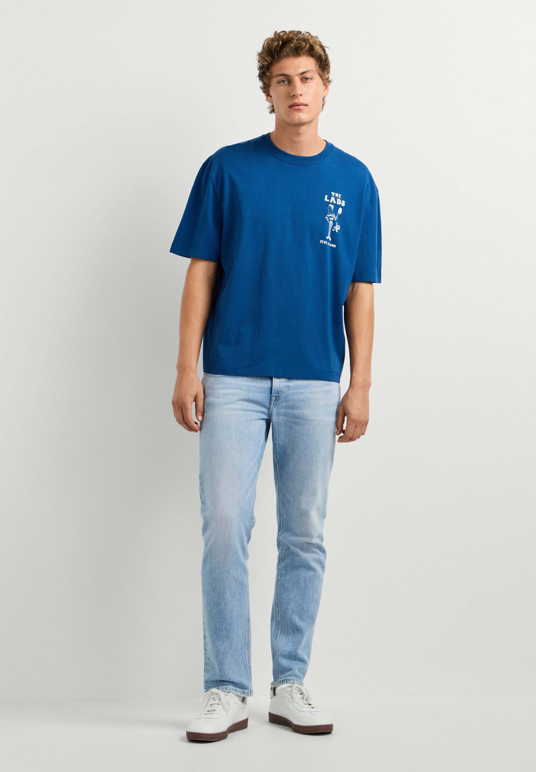 Pepe Jeans Print-Shirt »print t-shirt SMALL CHELSEA TEE«