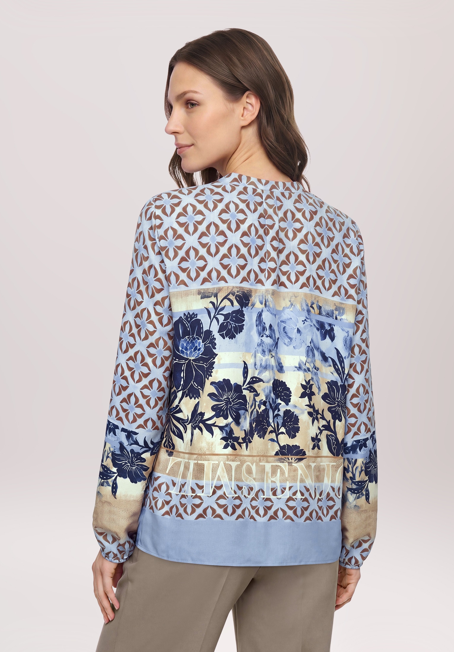 Betty Barclay Longbluse »Damen mit Stehkragen«