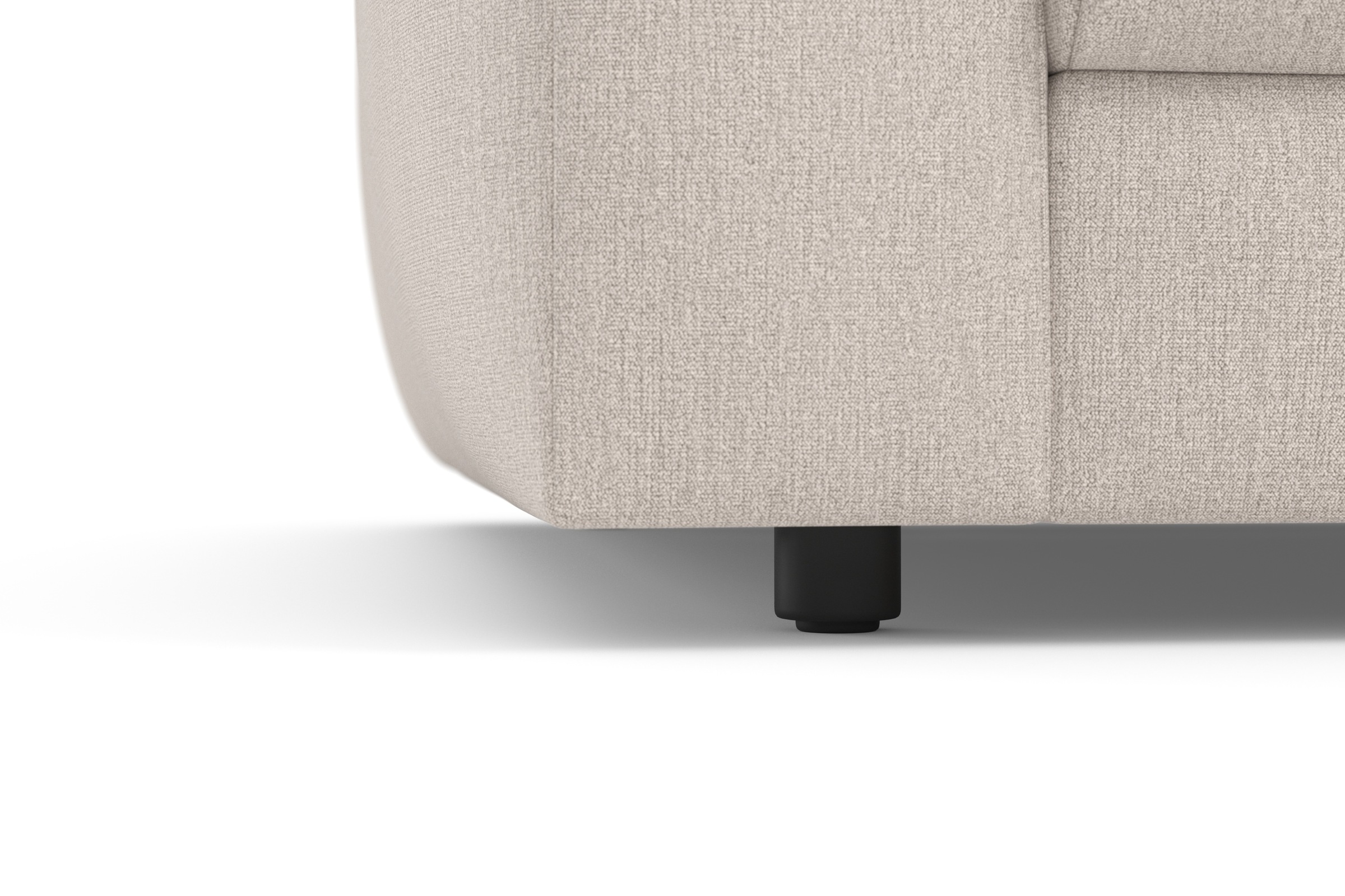 TRENDMANUFAKTUR Ecksofa »Bourbon, Designsofa mit tollem Sitzkomfort, L-Form,«, extra tiefe Sitzfläche, wahlweise mit Sitztiefenverstellung