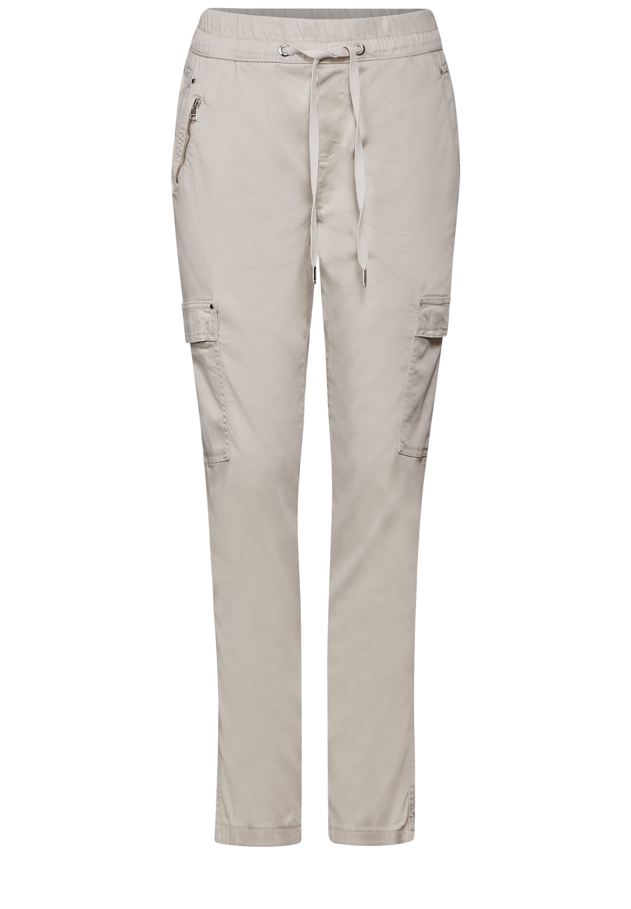 STREET ONE Cargohose, Middle Waist