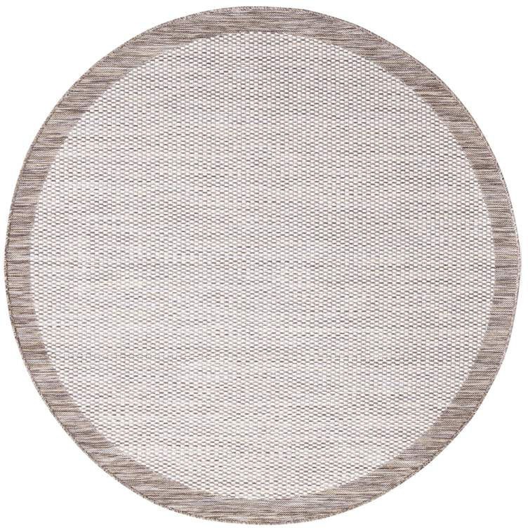 Carpet City Outdoorteppich "Outdoor 470" rund 5 mm Höhe UV-beständig, Flach günstig online kaufen
