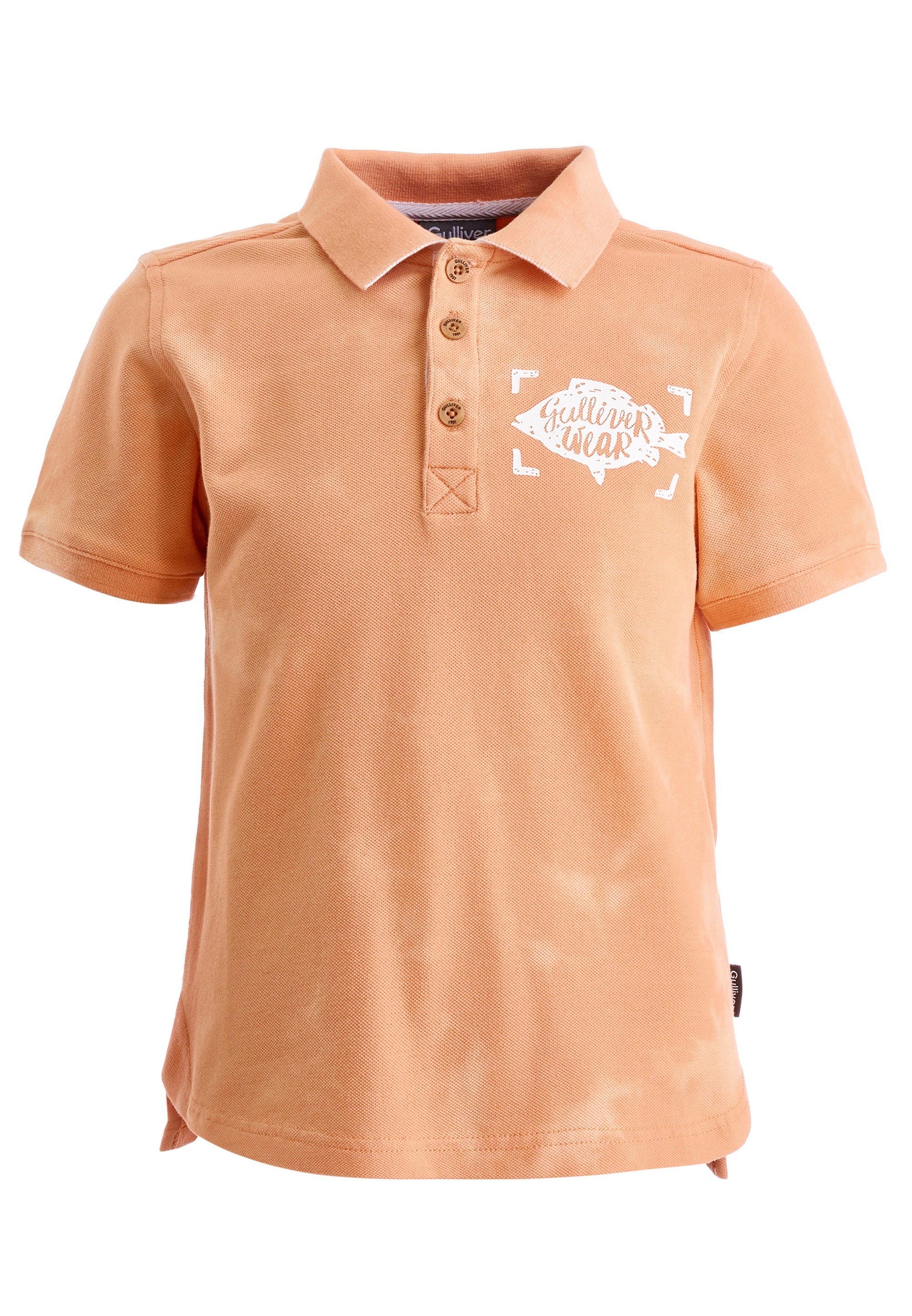 Gulliver Poloshirt, mit coolem Markenprint