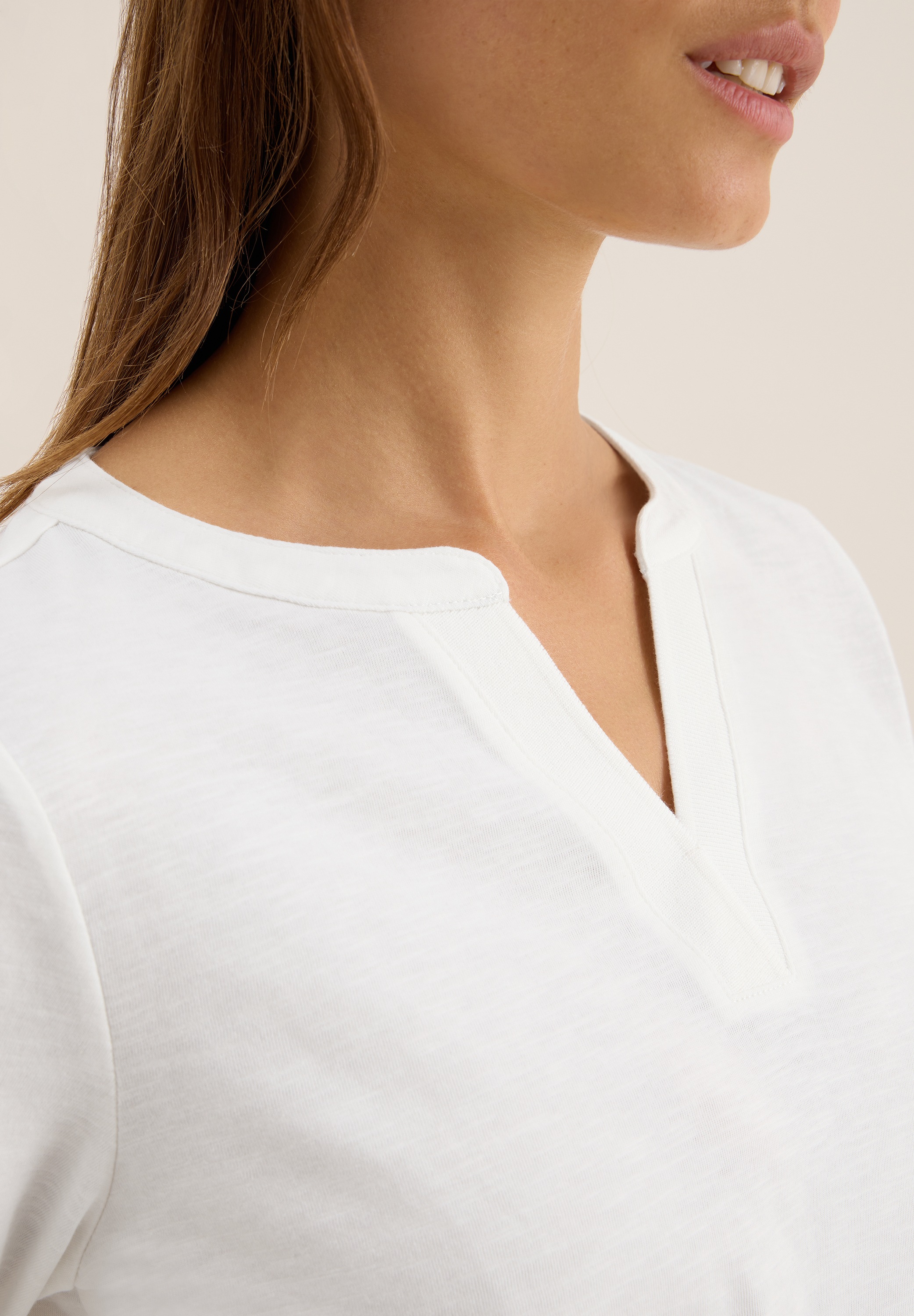 Thumbnail - Cecil Langarmshirt im Tunika-Look