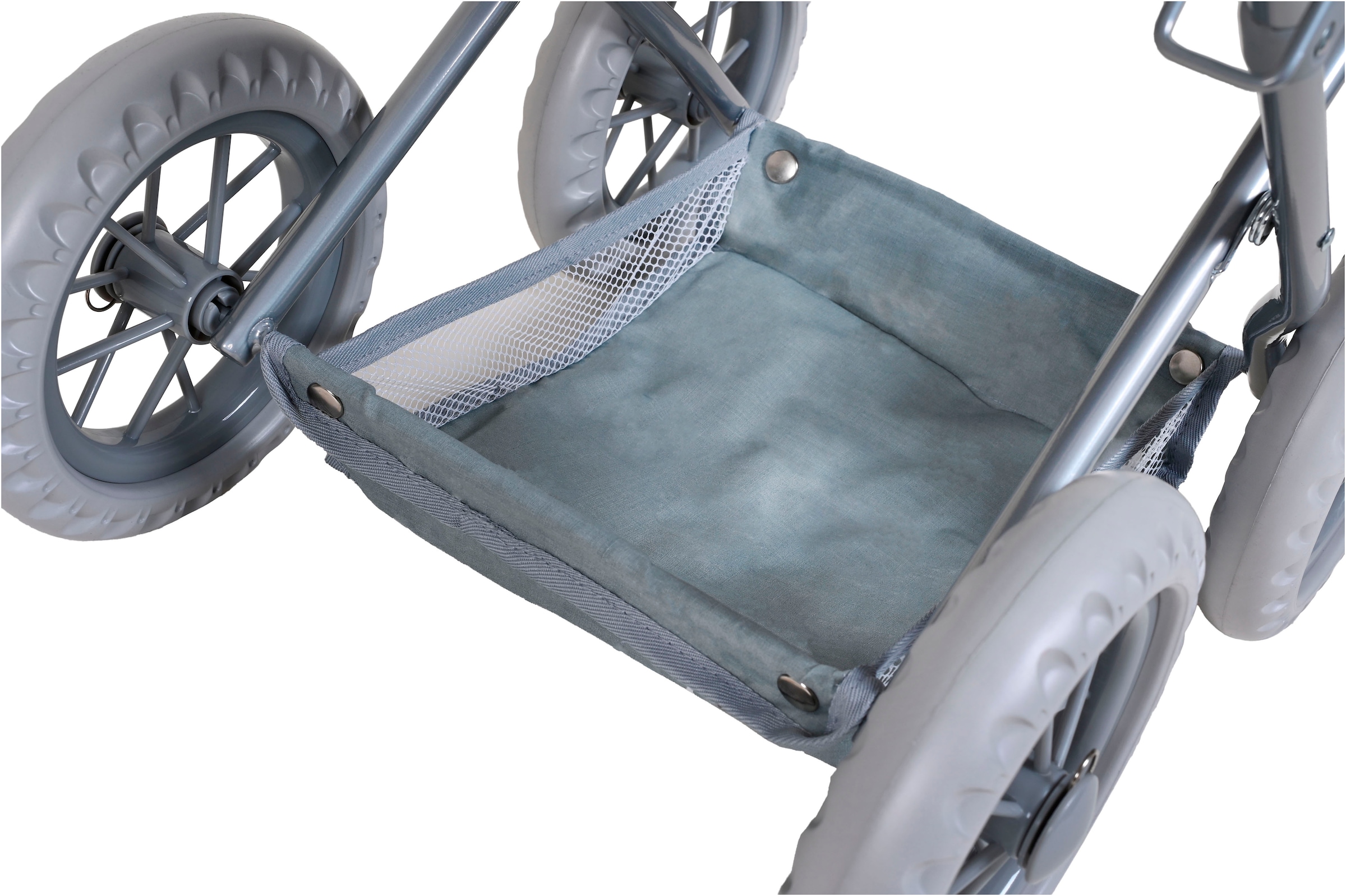 Knorrtoys® Kombi-Puppenwagen »Ruby«, mit Wickeltasche
