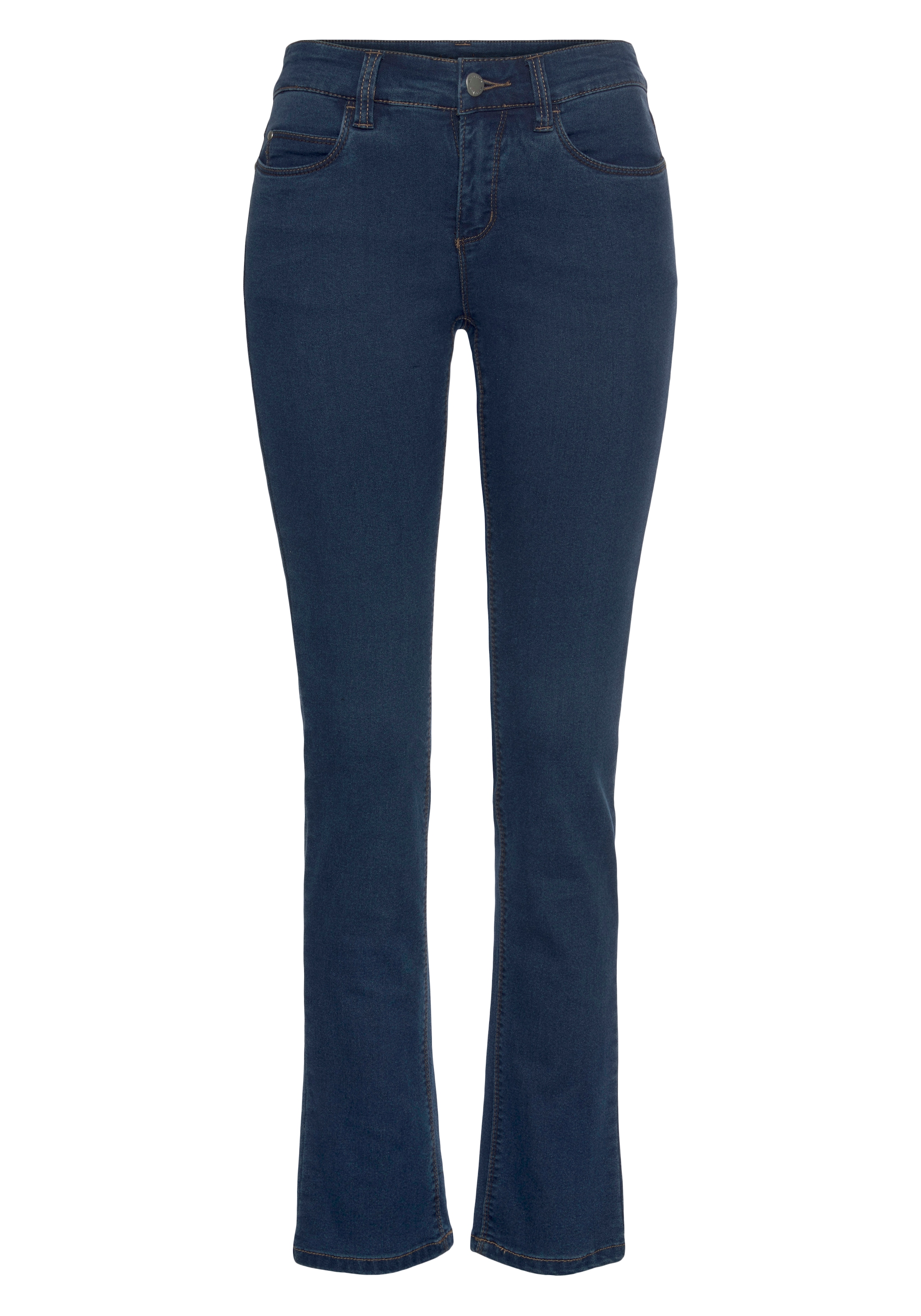 online Klassischer Schnitt gerader Slim-fit-Jeans »Classic-Slim«, wonderjeans BAUR bestellen |