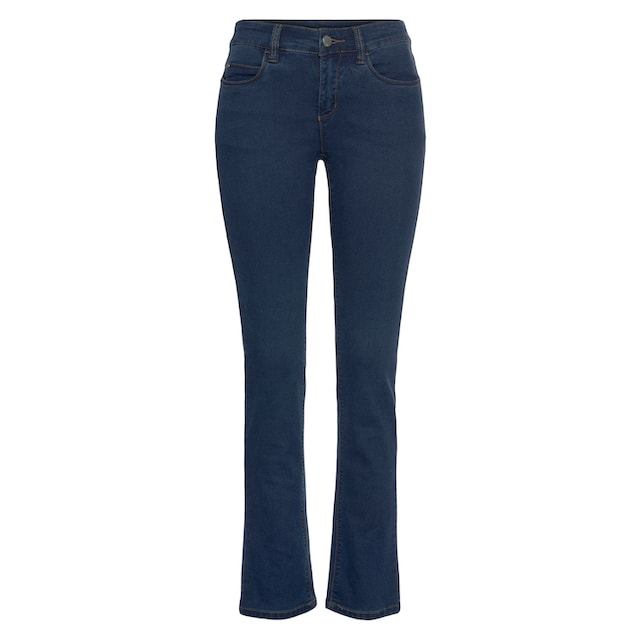 wonderjeans Slim-fit-Jeans »Classic-Slim«, Klassischer gerader Schnitt  online bestellen | BAUR